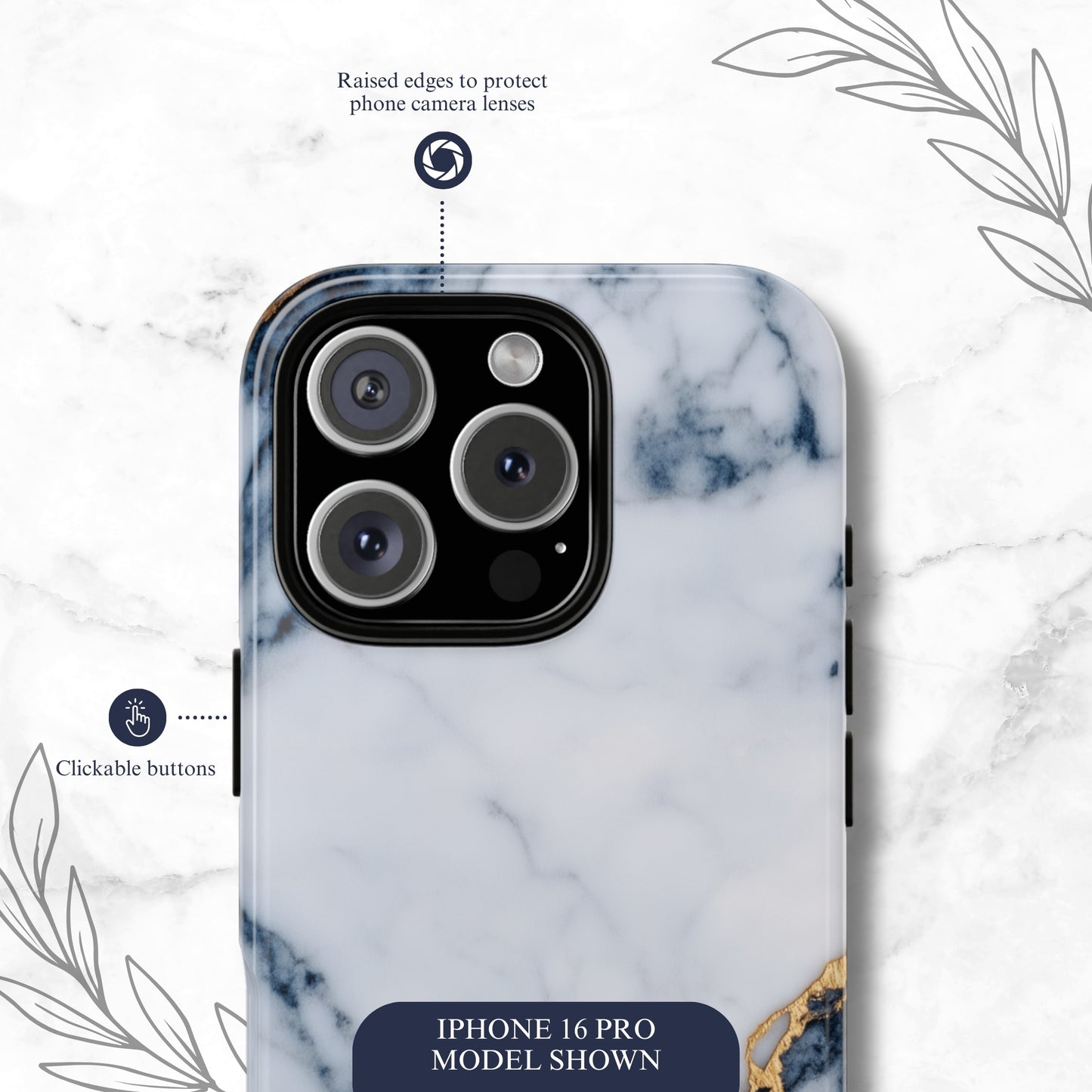 Azure Alloy - iPhone Case Phone Case-aesthetic phone case-shockproof phone case-cute phone case-designer phone case-elegant phone case-luxury phone case-phone accessories-fashion accessory