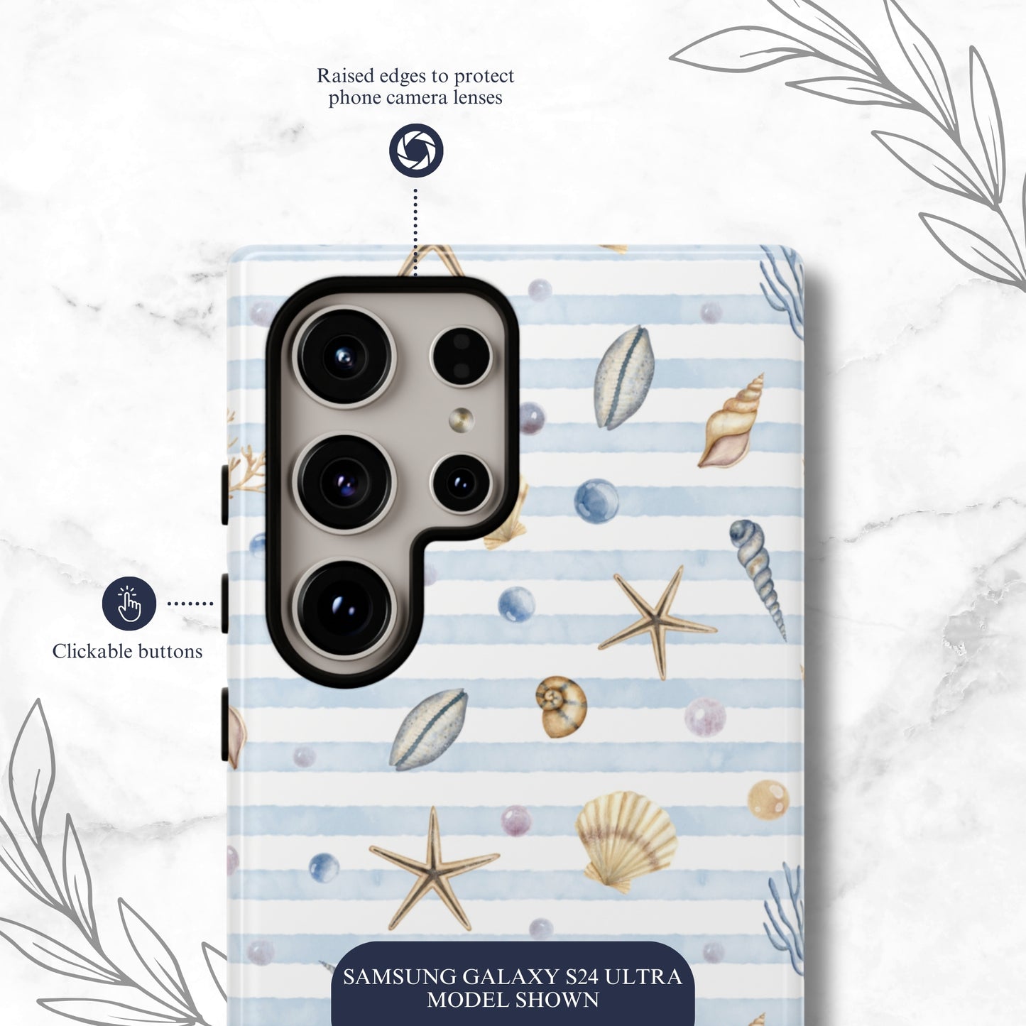 Beach Girl - Samsung Galaxy Case Phone Case-aesthetic phone case-shockproof phone case-cute phone case-designer phone case-elegant phone case-luxury phone case-phone accessories-fashion accessory