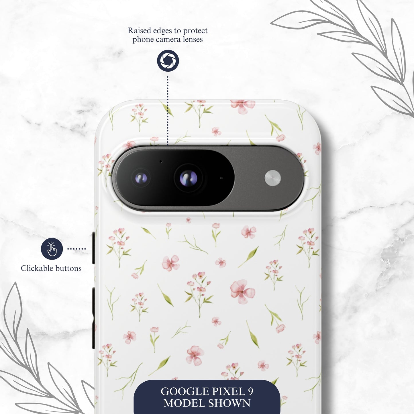 Gentle Wish - Google Pixel Case Phone Case-aesthetic phone case-shockproof phone case-cute phone case-designer phone case-elegant phone case-luxury phone case-phone accessories-fashion accessory