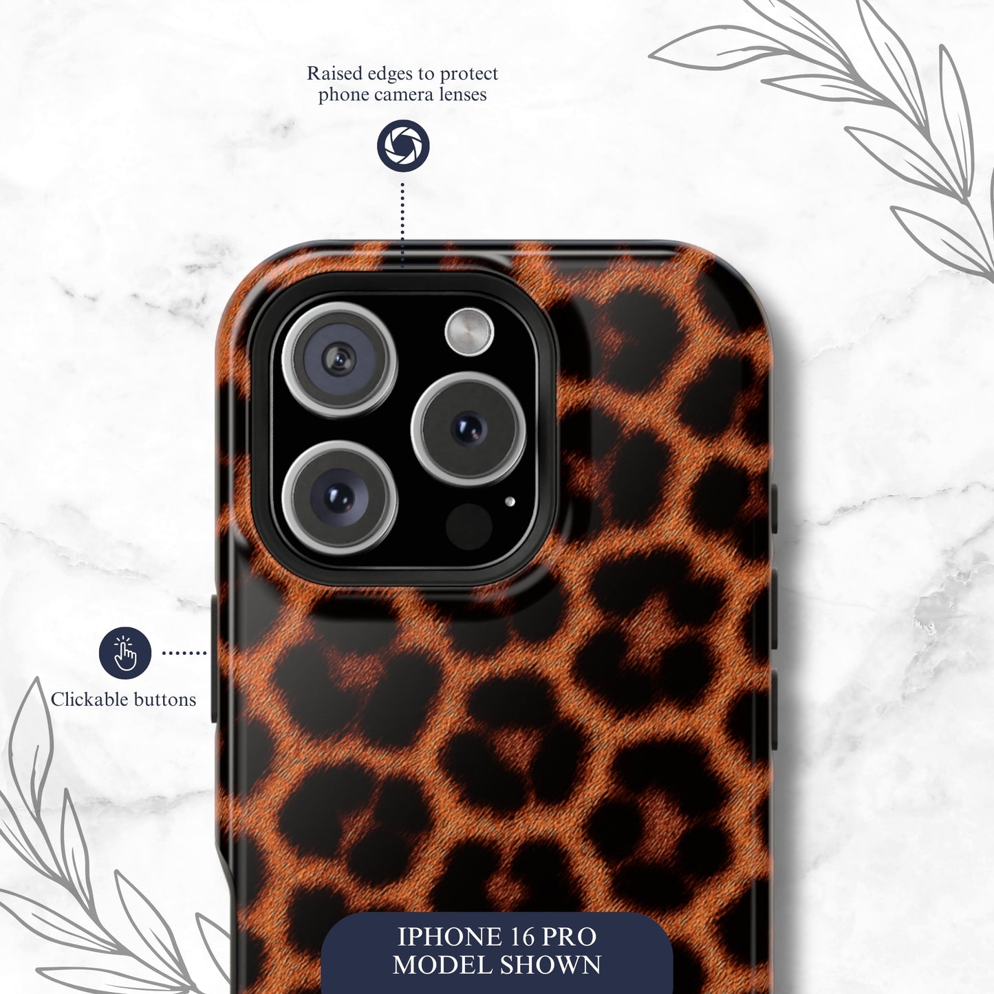 Animal Allure - Magsafe iPhone Case Phone Case-aesthetic phone case-shockproof phone case-cute phone case-designer phone case-elegant phone case-luxury phone case-phone accessories-fashion accessory