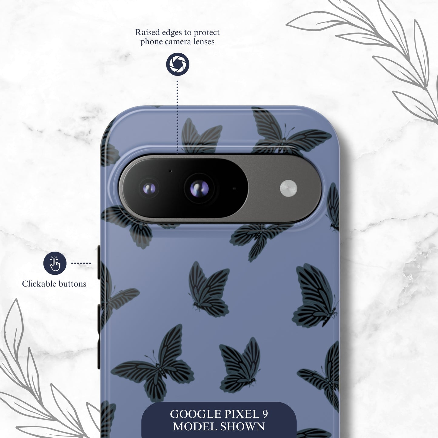 After Dark - Google Pixel Case Phone Case-aesthetic phone case-shockproof phone case-cute phone case-designer phone case-elegant phone case-luxury phone case-phone accessories-fashion accessory