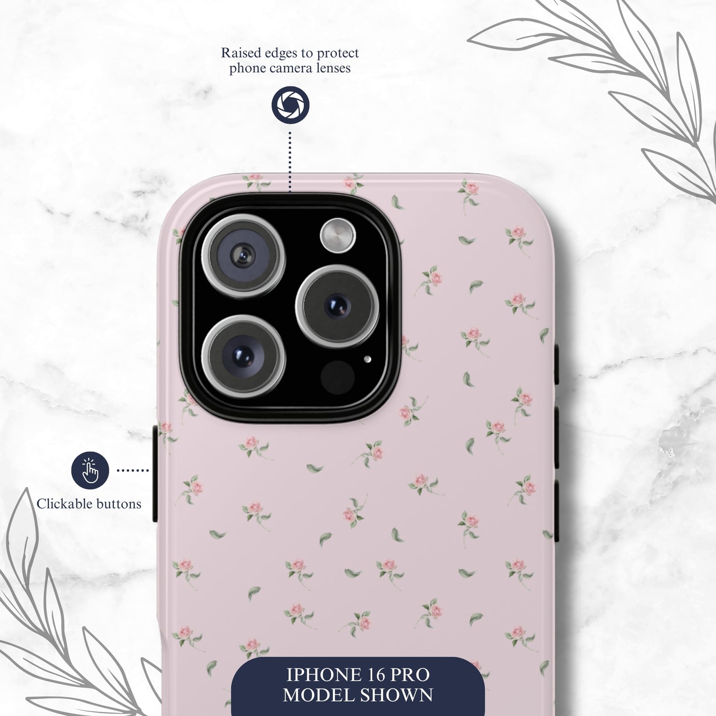 Gentle Touch - iPhone Case Phone Case-aesthetic phone case-shockproof phone case-cute phone case-designer phone case-elegant phone case-luxury phone case-phone accessories-fashion accessory