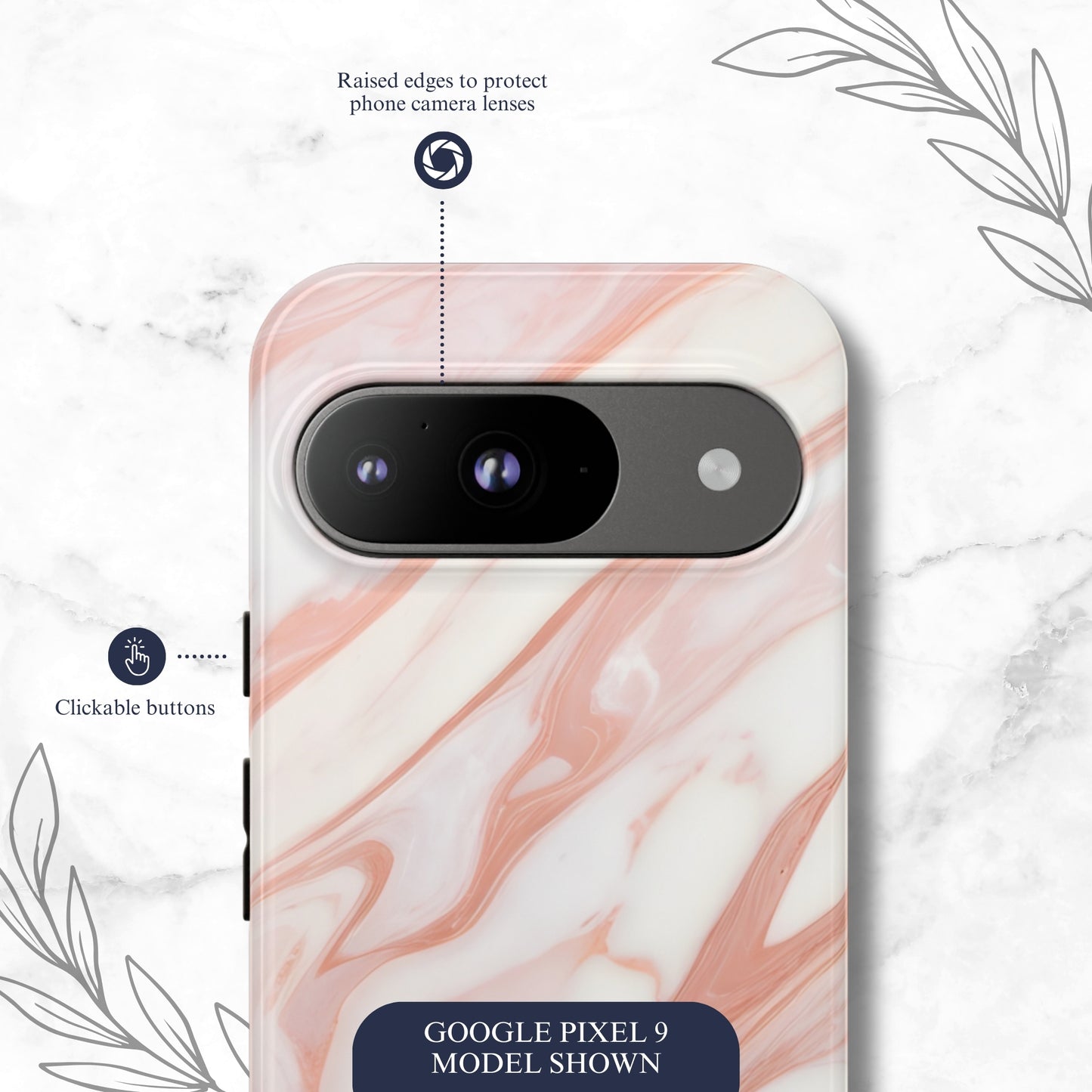 Dream Phase - Google Pixel Case Phone Case-aesthetic phone case-shockproof phone case-cute phone case-designer phone case-elegant phone case-luxury phone case-phone accessories-fashion accessory
