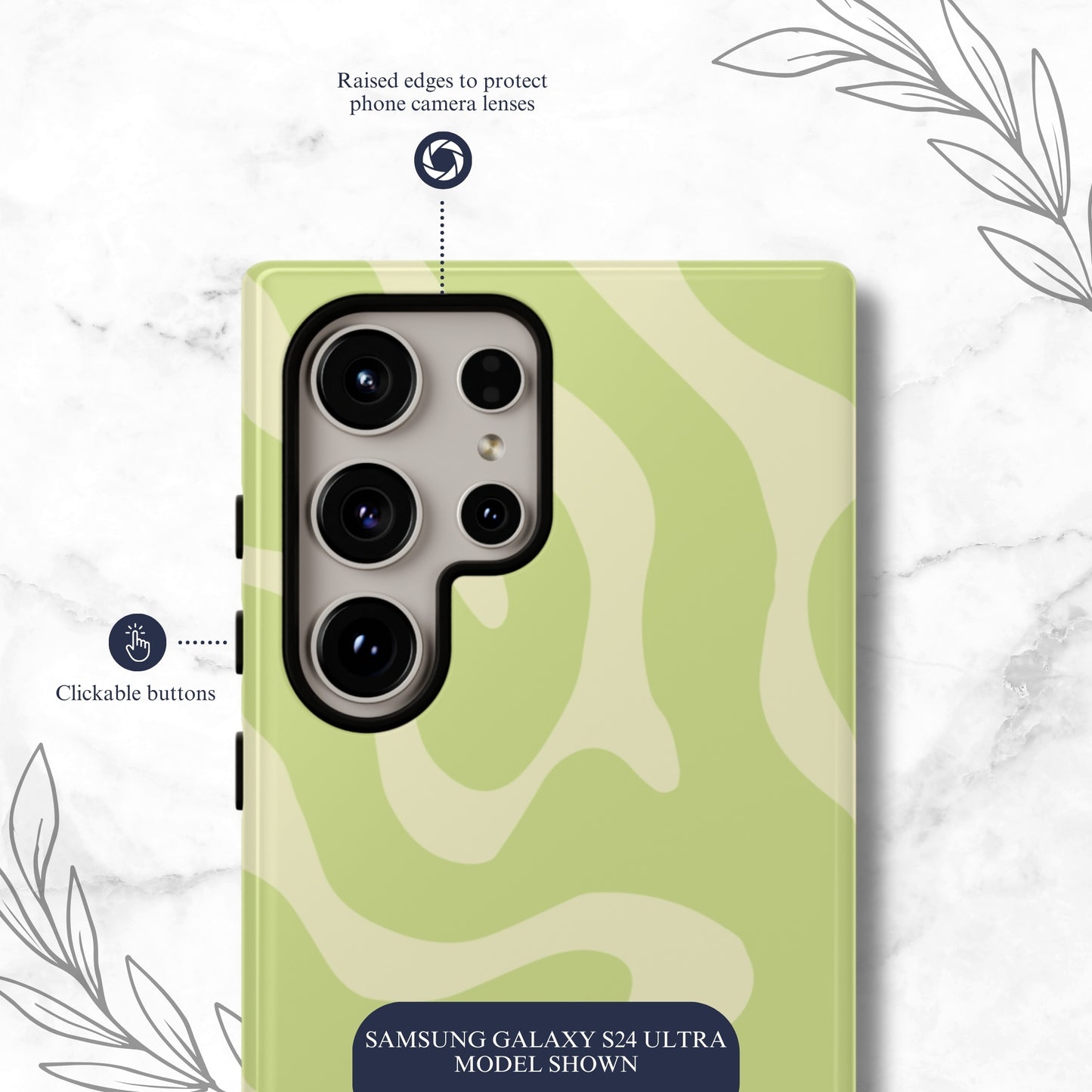 Fresh Feeling - Samsung Galaxy Case Phone Case-aesthetic phone case-shockproof phone case-cute phone case-designer phone case-elegant phone case-luxury phone case-phone accessories-fashion accessory