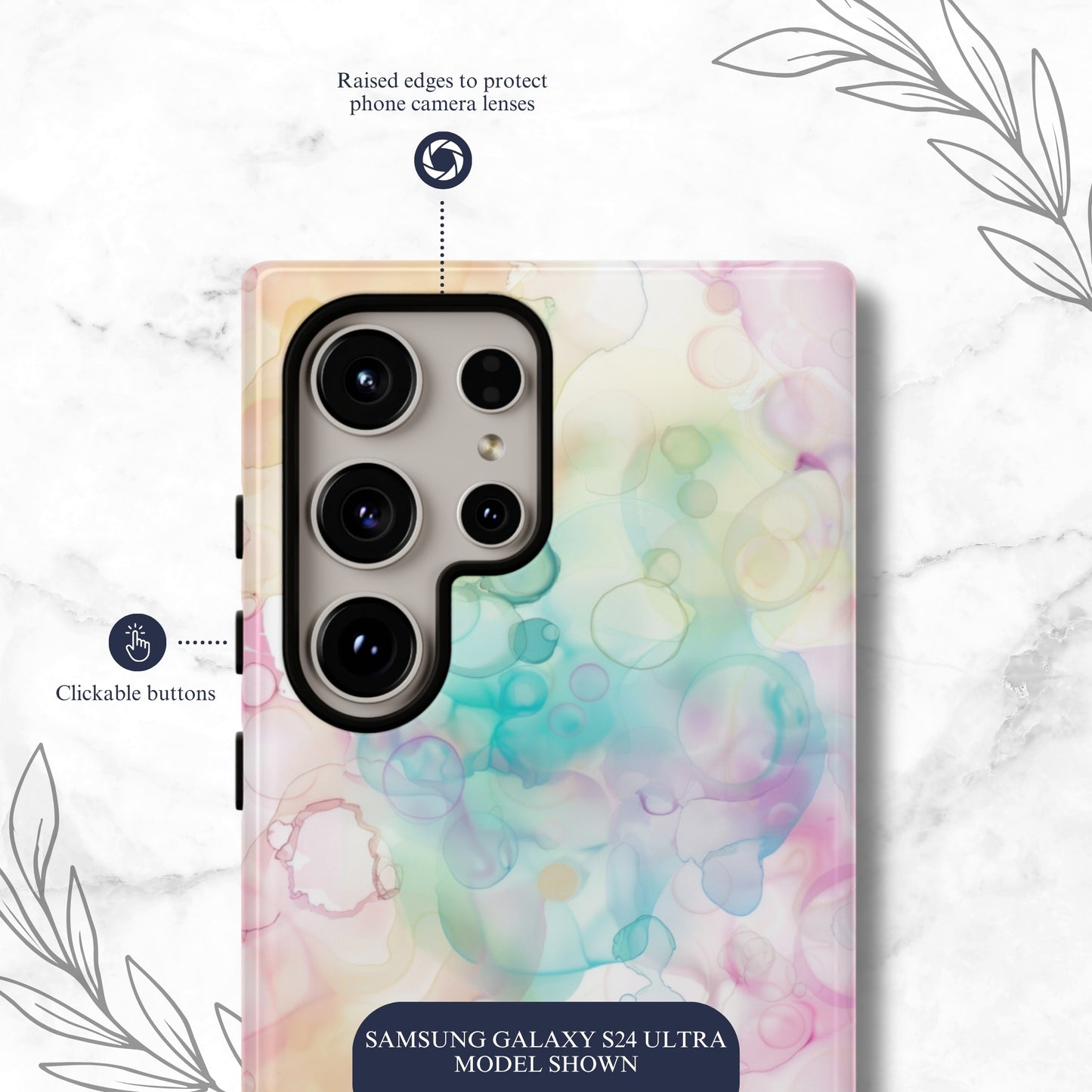 Bubble Bath - Samsung Galaxy Case Phone Case-aesthetic phone case-shockproof phone case-cute phone case-designer phone case-elegant phone case-luxury phone case-phone accessories-fashion accessory