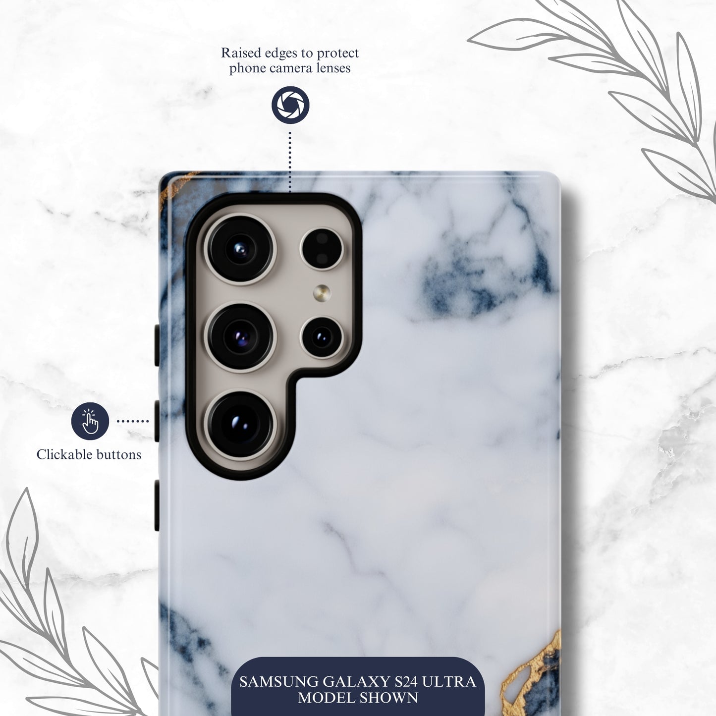 Azure Alloy - Samsung Galaxy Case Phone Case-aesthetic phone case-shockproof phone case-cute phone case-designer phone case-elegant phone case-luxury phone case-phone accessories-fashion accessory