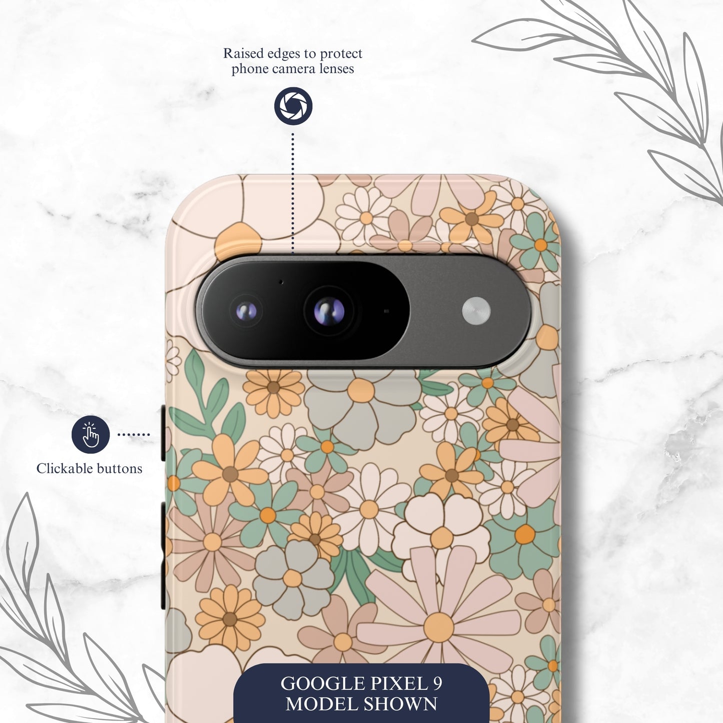 Sunny Day - Google Pixel Case Phone Case-aesthetic phone case-shockproof phone case-cute phone case-designer phone case-elegant phone case-luxury phone case-phone accessories-fashion accessory