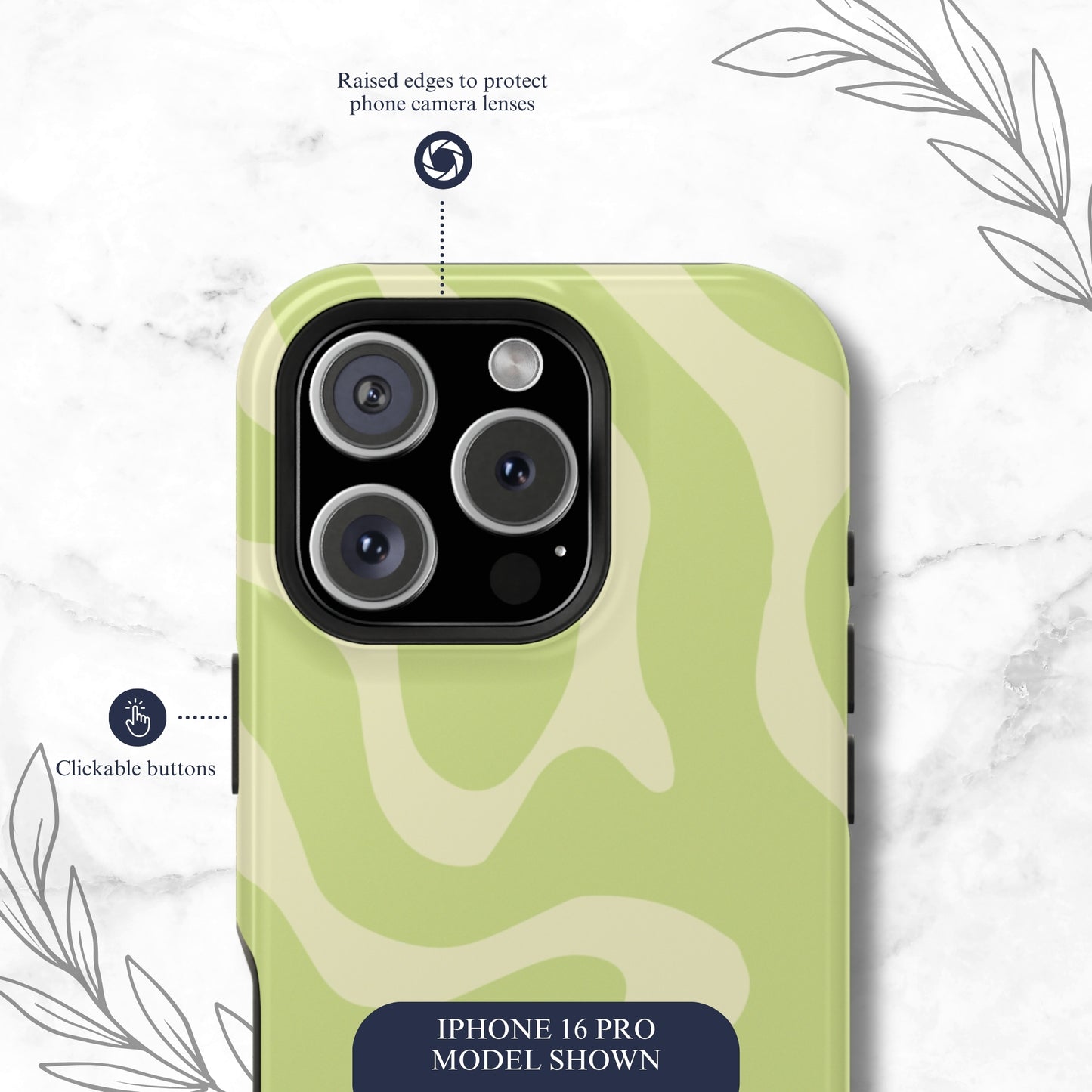 Fresh Feeling - Magsafe iPhone Case Phone Case-aesthetic phone case-shockproof phone case-cute phone case-designer phone case-elegant phone case-luxury phone case-phone accessories-fashion accessory