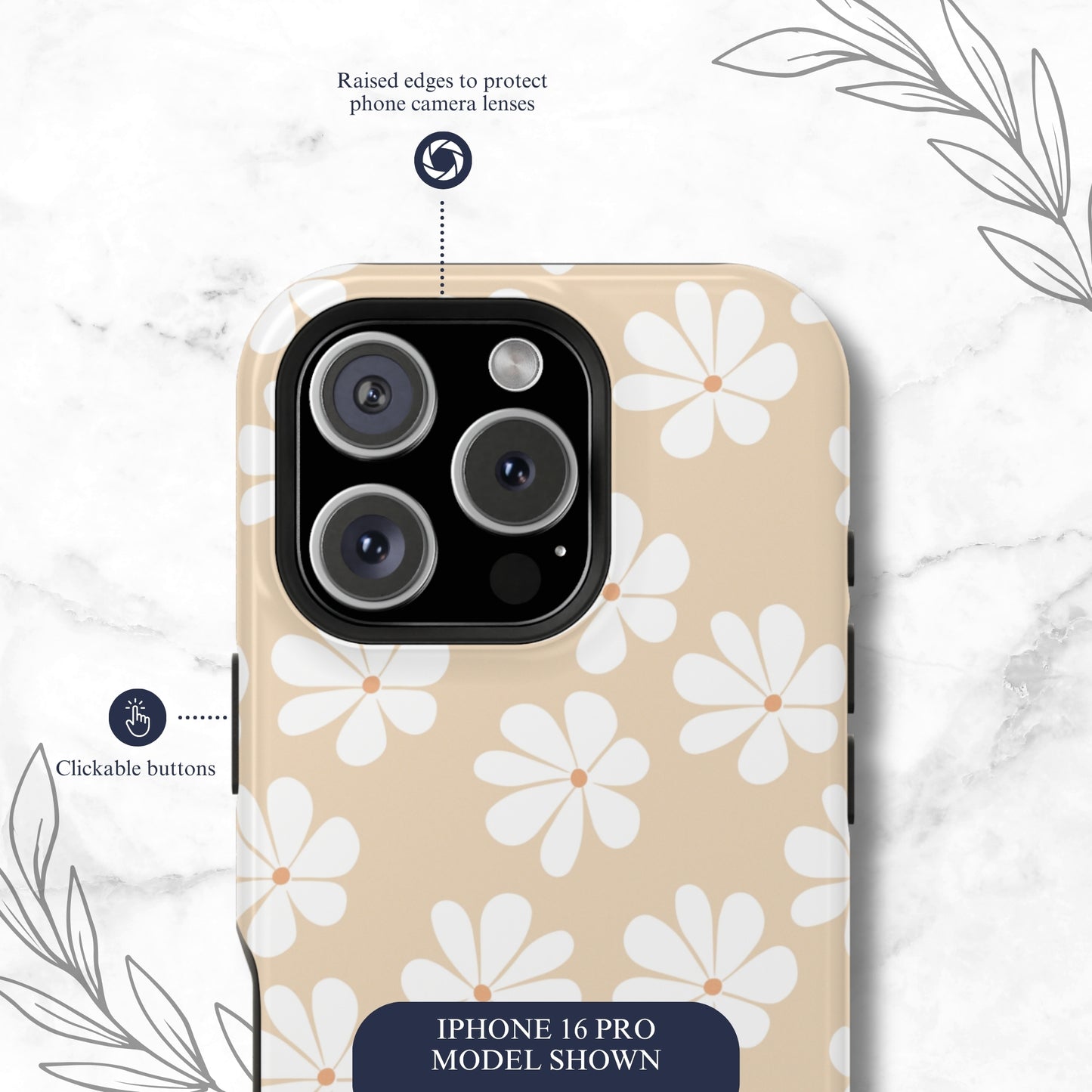 Bare Bloom - Magsafe iPhone Case Phone Case-aesthetic phone case-shockproof phone case-cute phone case-designer phone case-elegant phone case-luxury phone case-phone accessories-fashion accessory