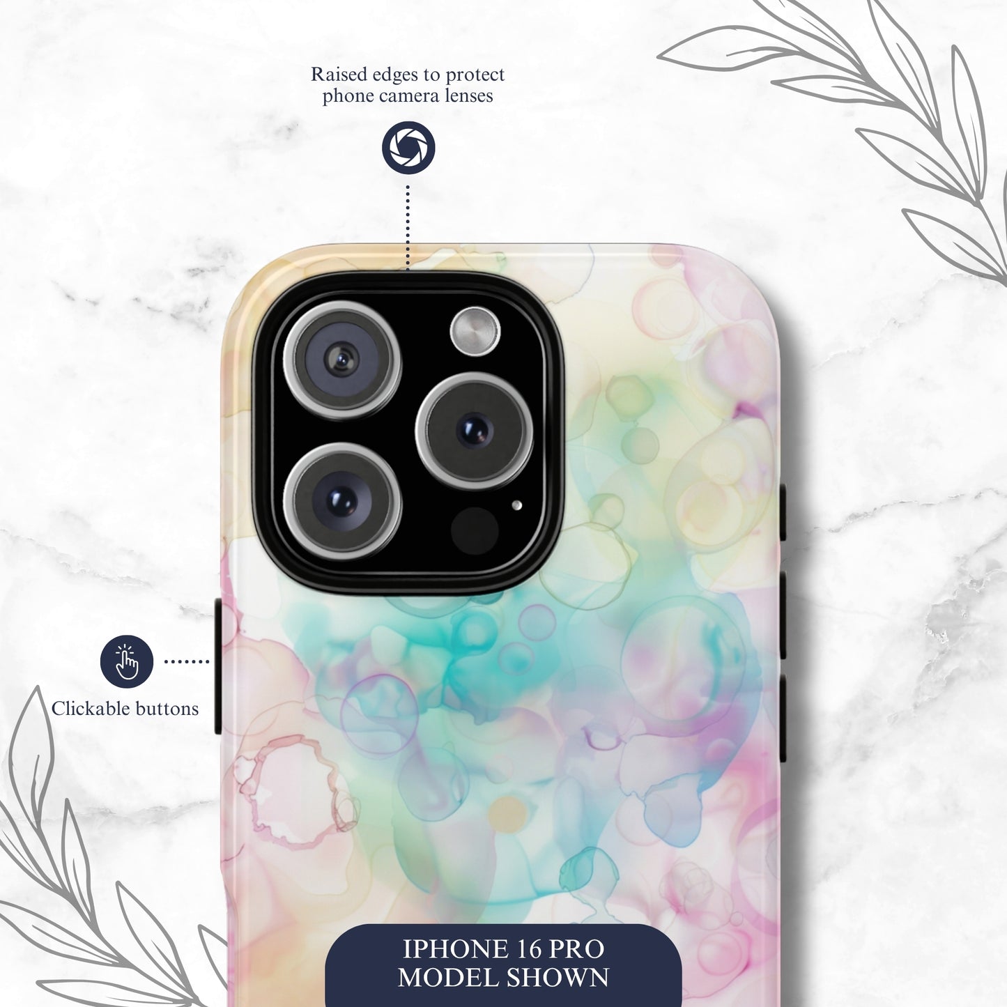 Bubble Bath - iPhone Case Phone Case-aesthetic phone case-shockproof phone case-cute phone case-designer phone case-elegant phone case-luxury phone case-phone accessories-fashion accessory