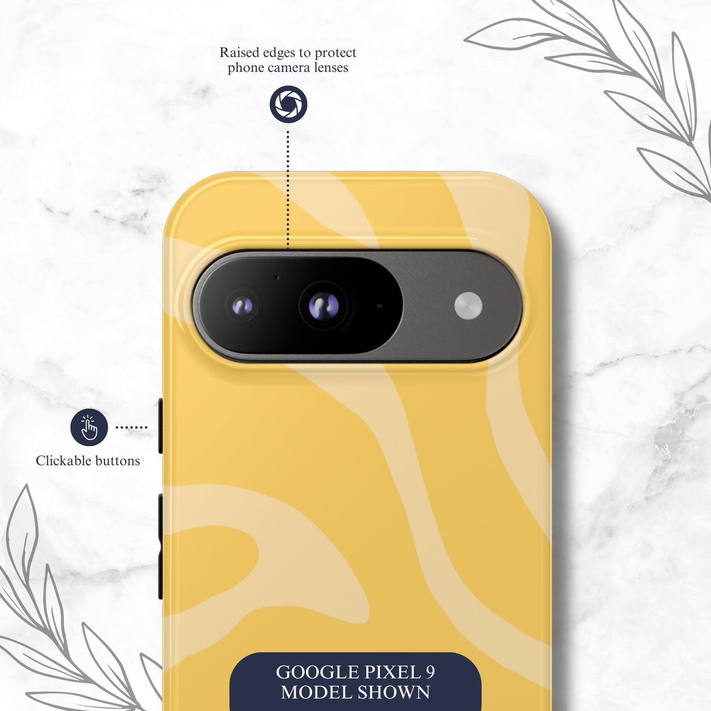 Golden Hour - Google Pixel Case Phone Case-aesthetic phone case-shockproof phone case-cute phone case-designer phone case-elegant phone case-luxury phone case-phone accessories-fashion accessory