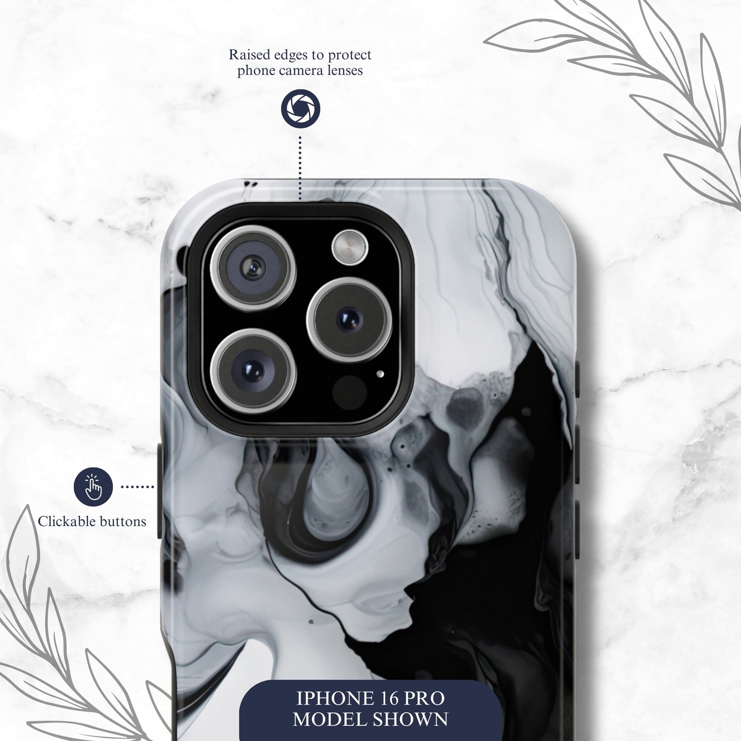 Cascade - Magsafe iPhone Case Phone Case-aesthetic phone case-shockproof phone case-cute phone case-designer phone case-elegant phone case-luxury phone case-phone accessories-fashion accessory