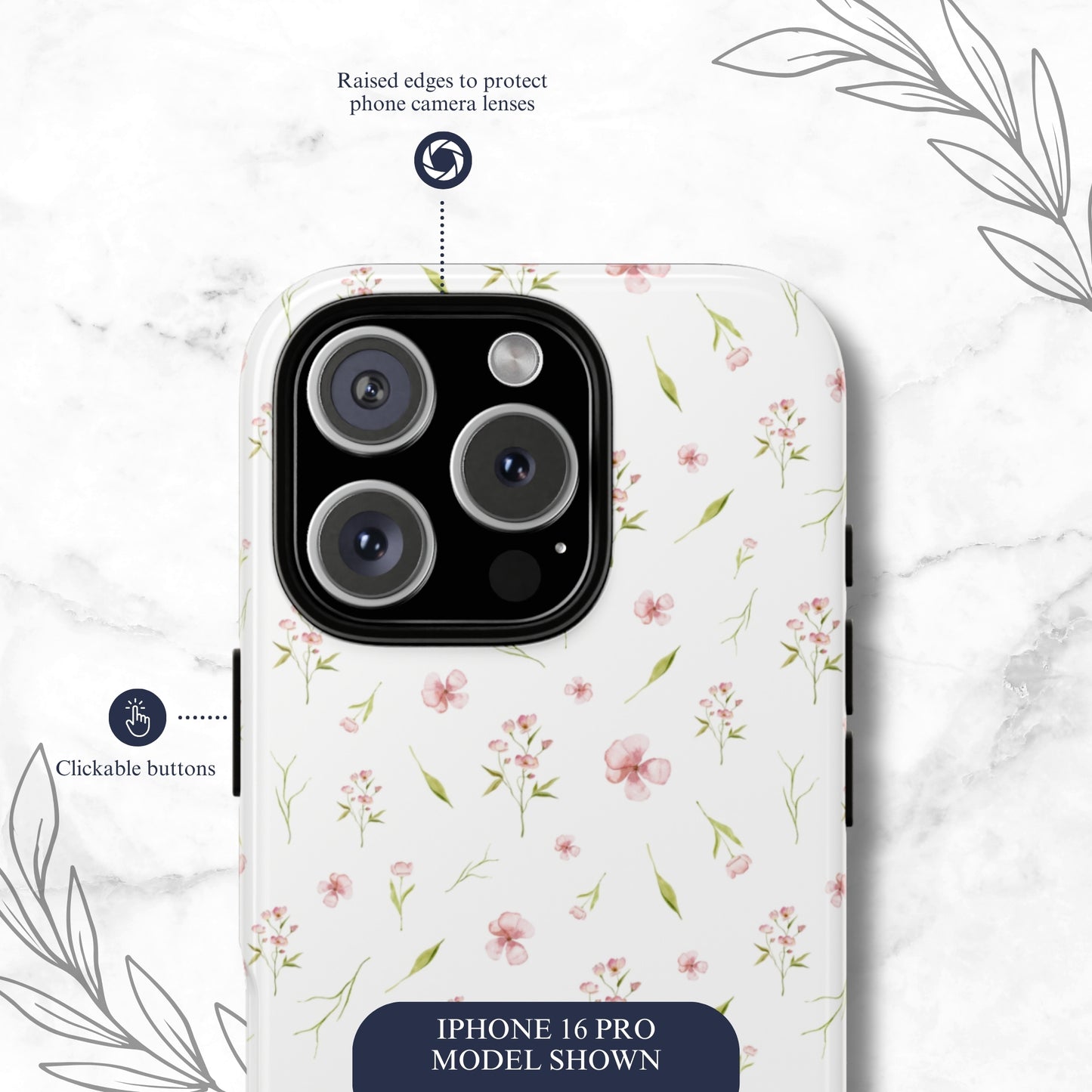 Gentle Wish - iPhone Case Phone Case-aesthetic phone case-shockproof phone case-cute phone case-designer phone case-elegant phone case-luxury phone case-phone accessories-fashion accessory