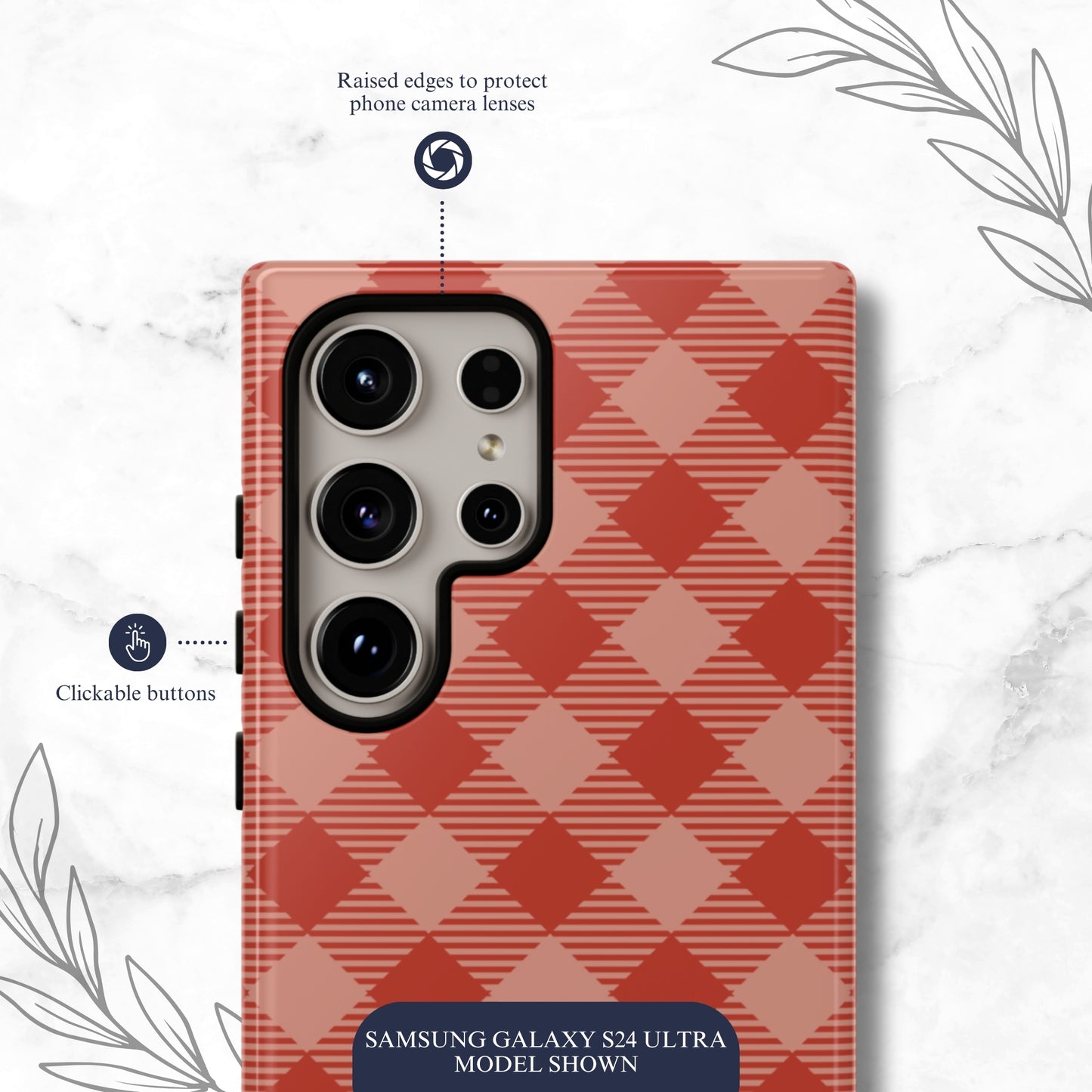 Picnic Day - Samsung Galaxy Case Phone Case-aesthetic phone case-shockproof phone case-cute phone case-designer phone case-elegant phone case-luxury phone case-phone accessories-fashion accessory