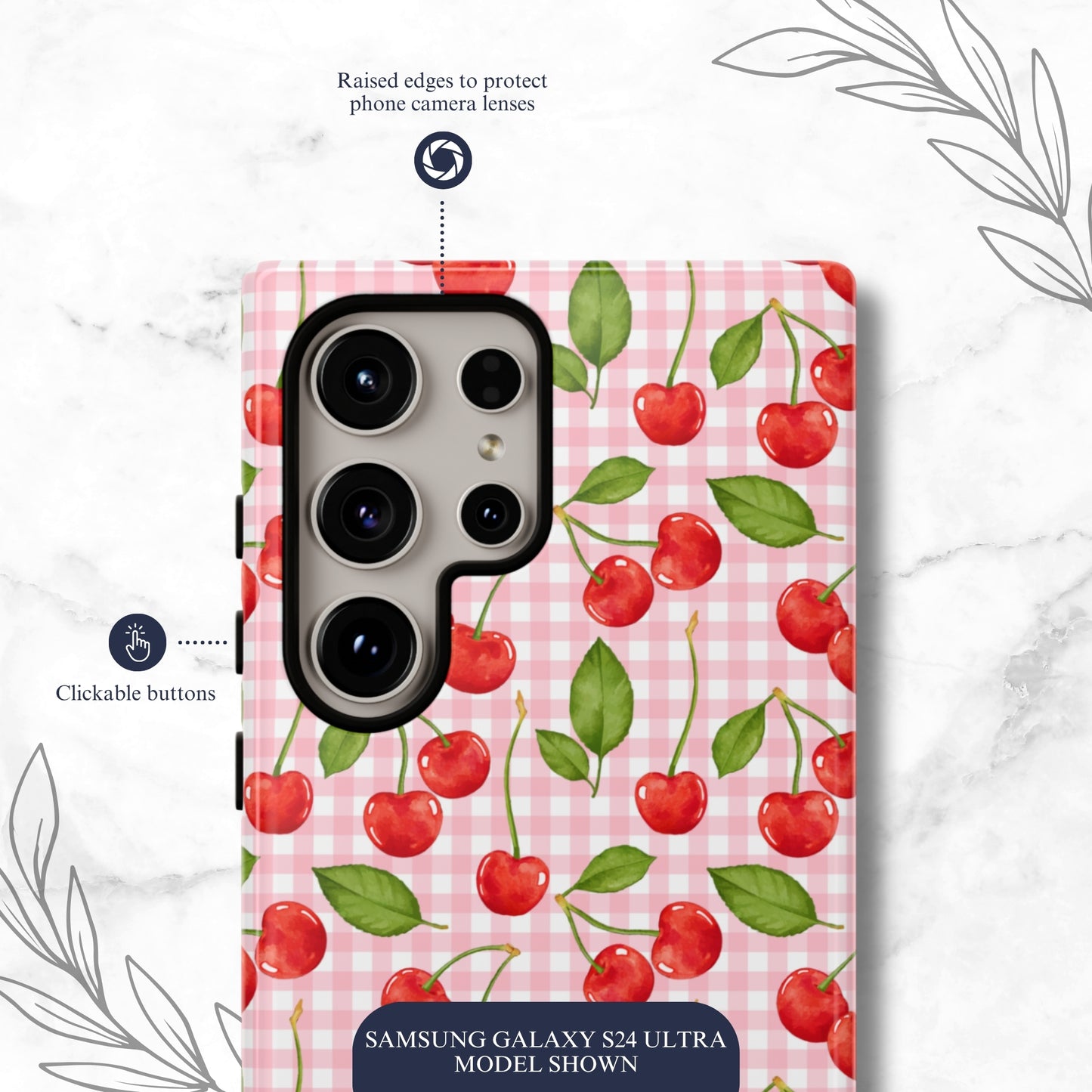 Flirting Season - Samsung Galaxy Case Phone Case-aesthetic phone case-shockproof phone case-cute phone case-designer phone case-elegant phone case-luxury phone case-phone accessories-fashion accessory