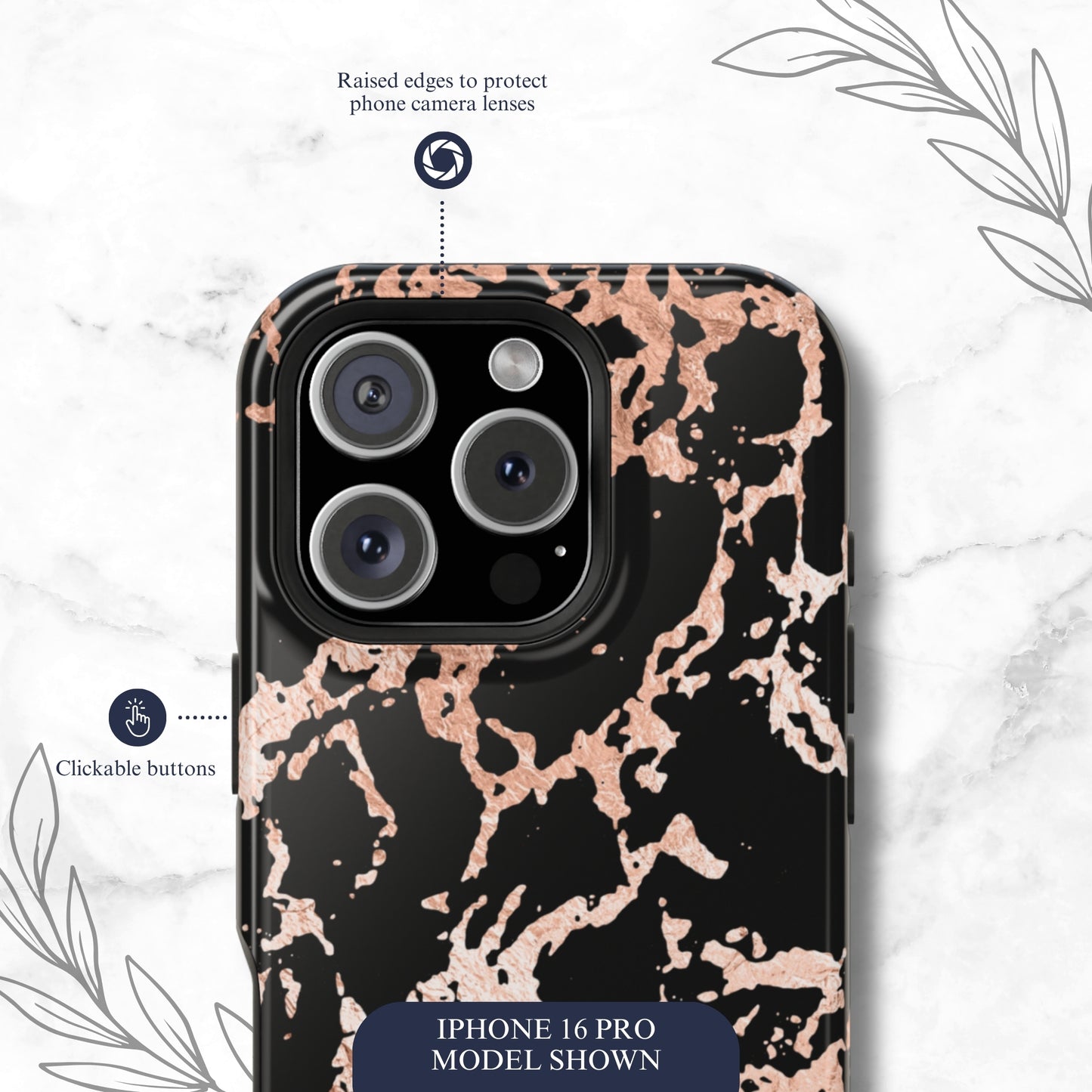 Molten Luxe - Magsafe iPhone Case Phone Case-aesthetic phone case-shockproof phone case-cute phone case-designer phone case-elegant phone case-luxury phone case-phone accessories-fashion accessory