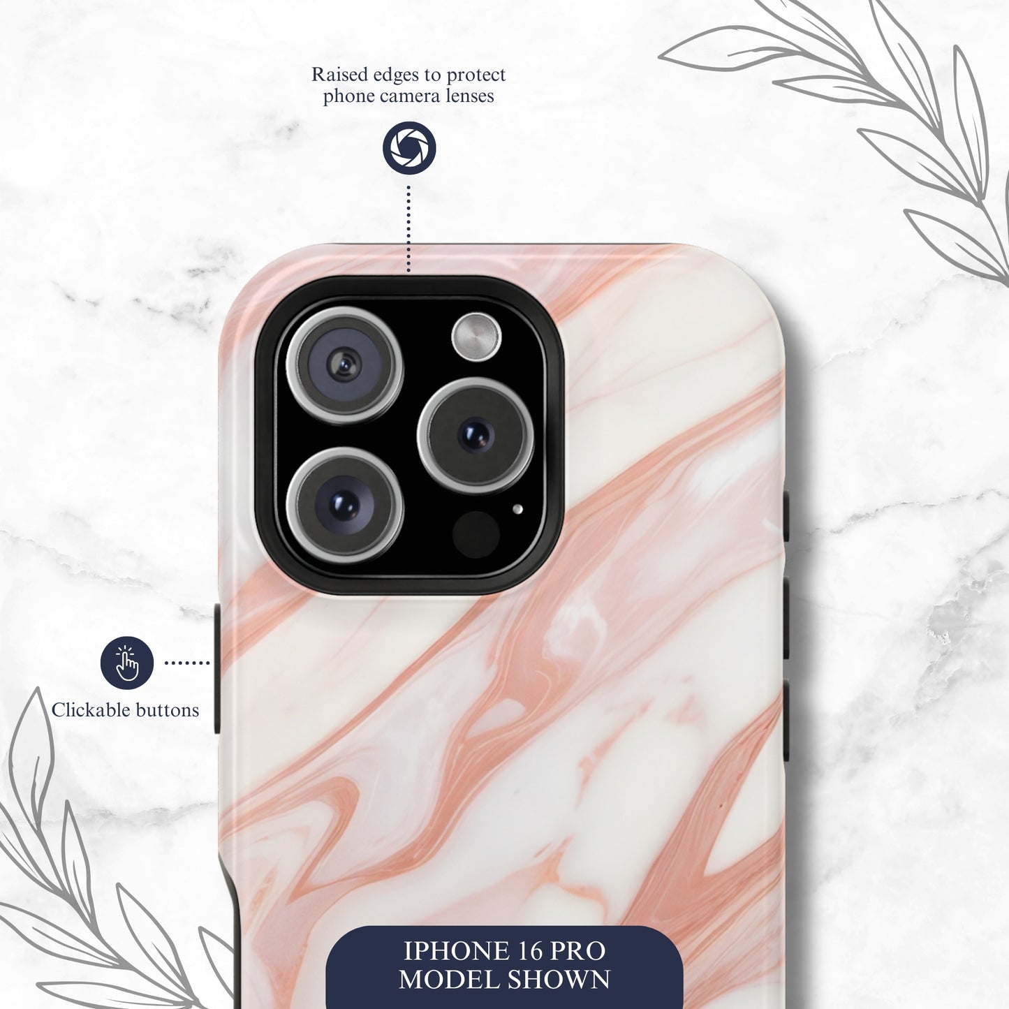 Dream Phase - Magsafe iPhone Case Phone Case-aesthetic phone case-shockproof phone case-cute phone case-designer phone case-elegant phone case-luxury phone case-phone accessories-fashion accessory
