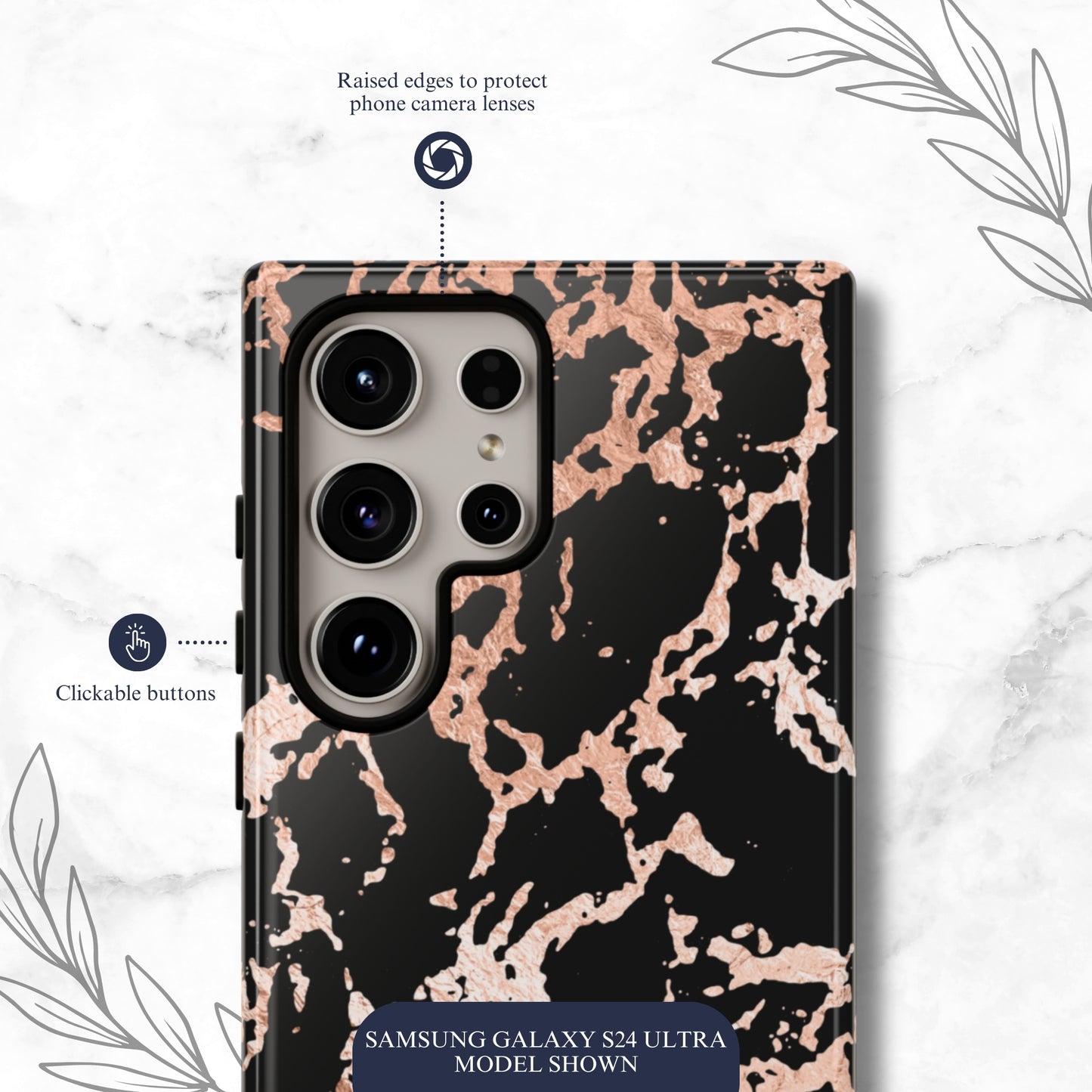 Molten Luxe - Samsung Galaxy Case Phone Case-aesthetic phone case-shockproof phone case-cute phone case-designer phone case-elegant phone case-luxury phone case-phone accessories-fashion accessory