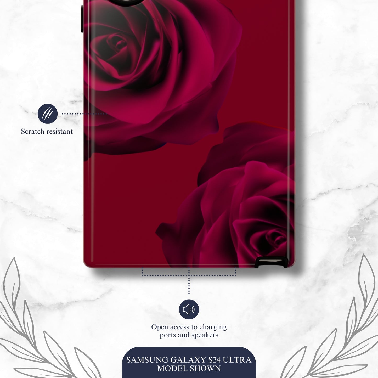 Bold Beauty - Samsung Galaxy Case Phone Case-aesthetic phone case-shockproof phone case-cute phone case-designer phone case-elegant phone case-luxury phone case-phone accessories-fashion accessory