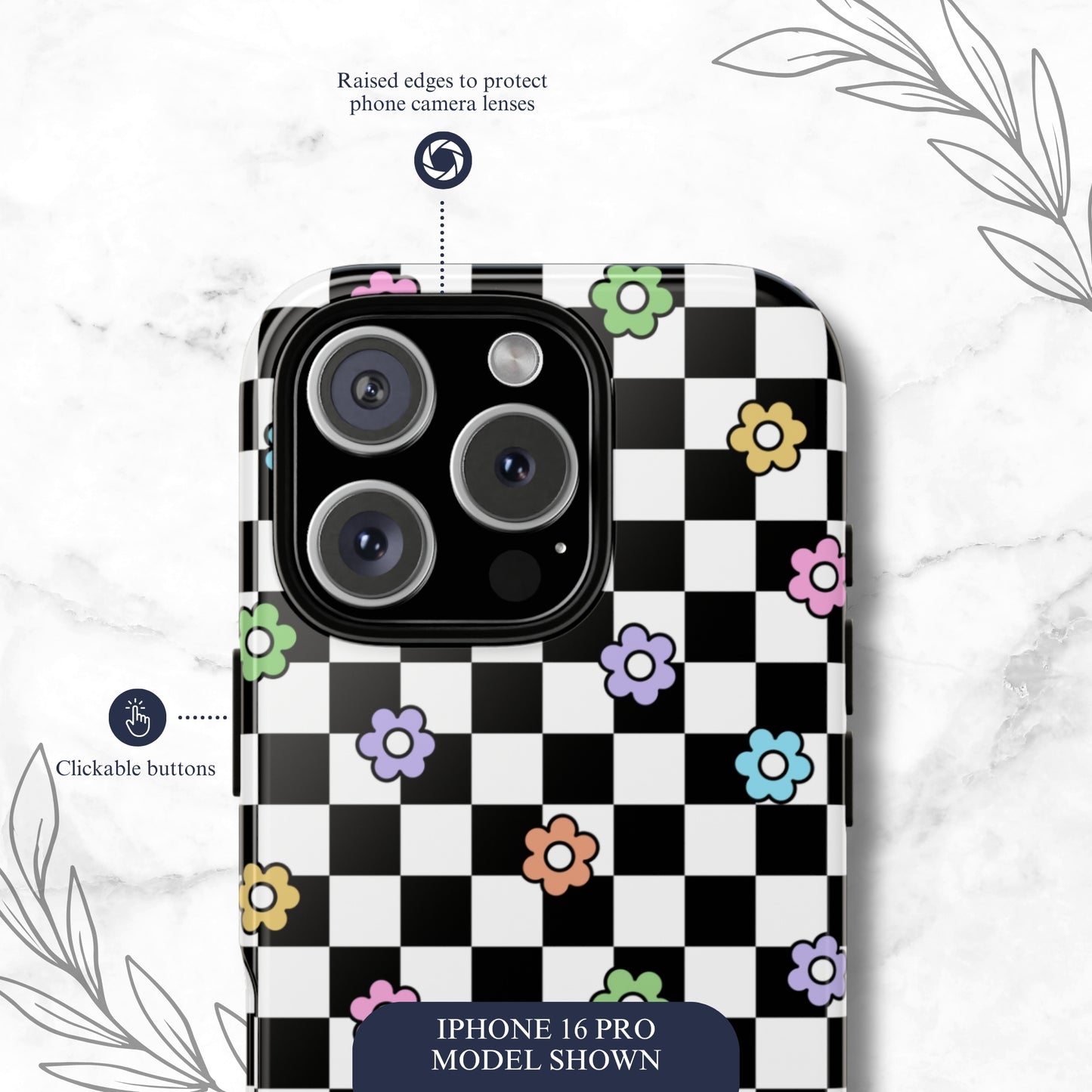 Check Mate - iPhone Case Phone Case-aesthetic phone case-shockproof phone case-cute phone case-designer phone case-elegant phone case-luxury phone case-phone accessories-fashion accessory