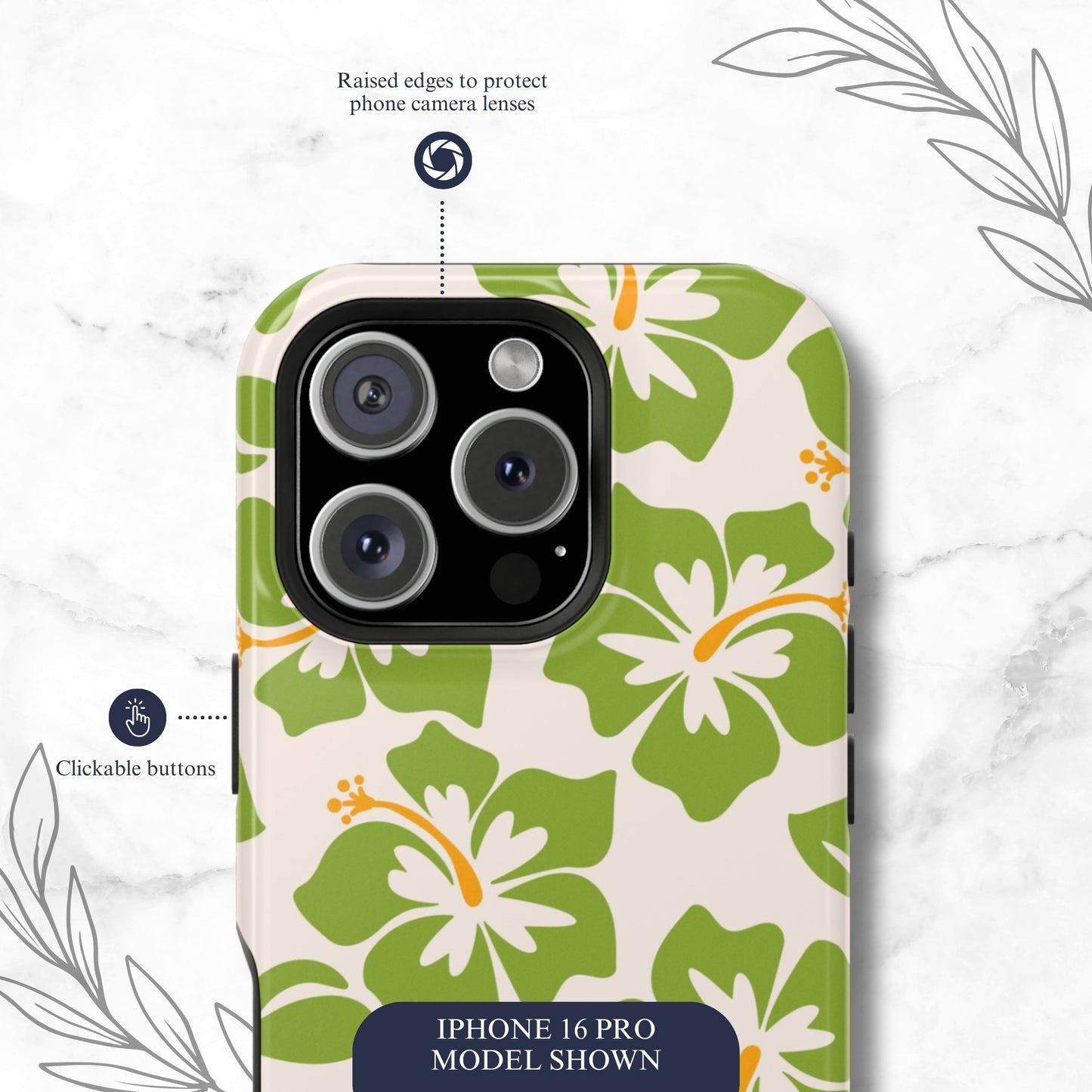 Blossom Bay - Magsafe iPhone Case Phone Case-aesthetic phone case-shockproof phone case-cute phone case-designer phone case-elegant phone case-luxury phone case-phone accessories-fashion accessory