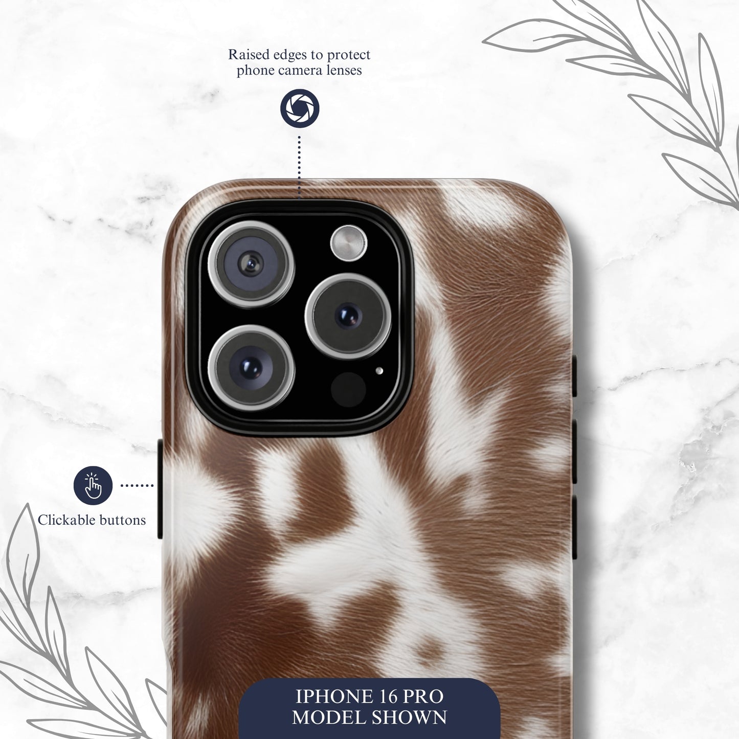 Cowgirl Ranch - iPhone Case Phone Case-aesthetic phone case-shockproof phone case-cute phone case-designer phone case-elegant phone case-luxury phone case-phone accessories-fashion accessory