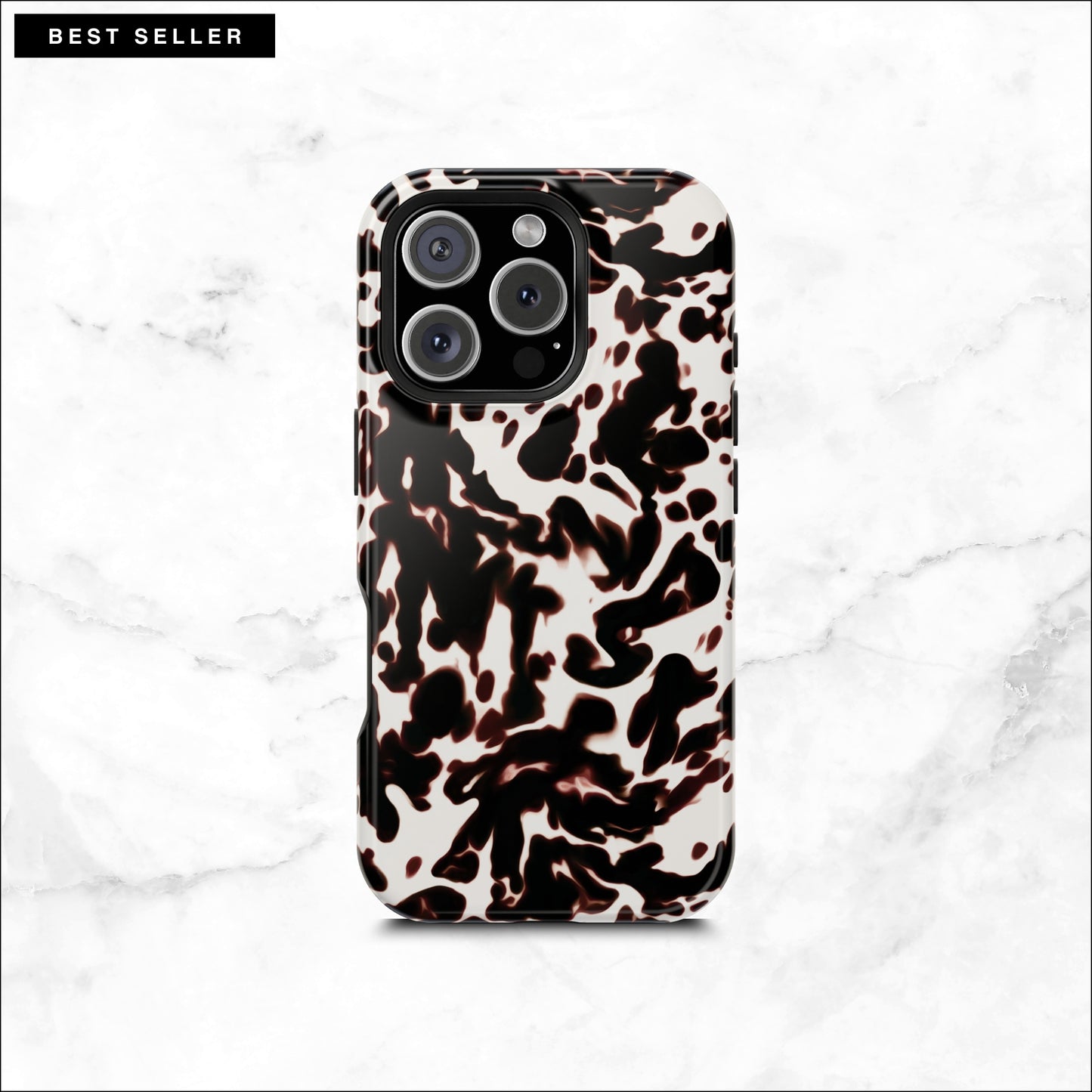 Dark Cocoa - Magsafe iPhone Case Phone Case-aesthetic phone case-shockproof phone case-cute phone case-designer phone case-elegant phone case-luxury phone case-phone accessories-fashion accessory