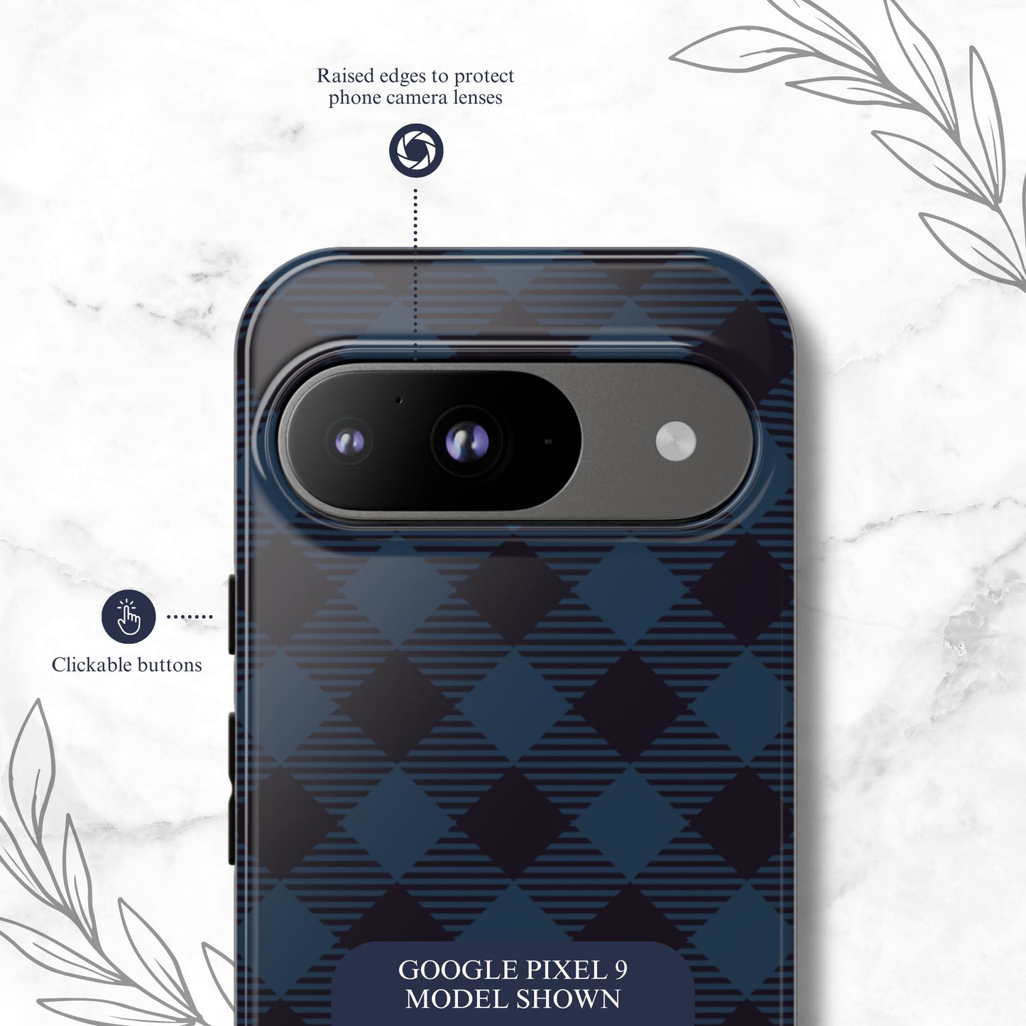 Denim Jeans - Google Pixel Case Phone Case-aesthetic phone case-shockproof phone case-cute phone case-designer phone case-elegant phone case-luxury phone case-phone accessories-fashion accessory