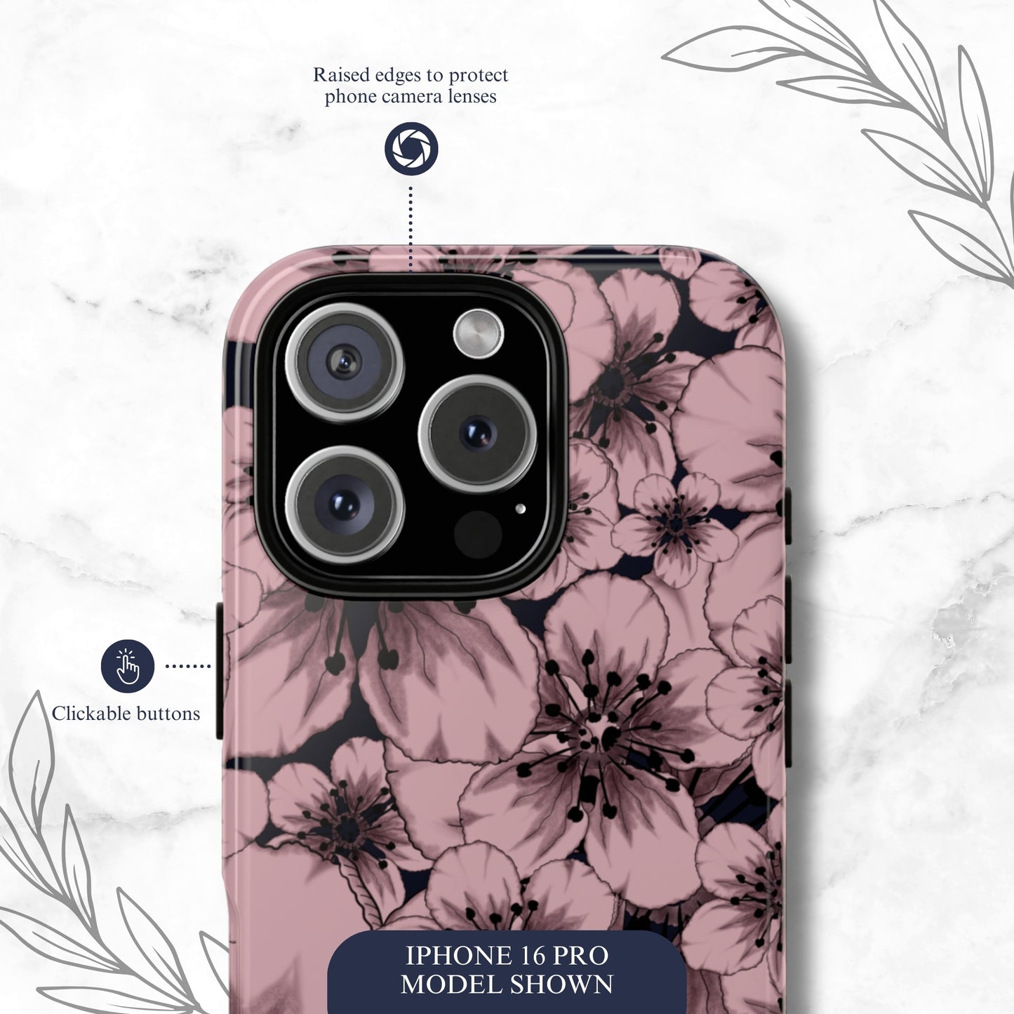Feudal Beauty - iPhone Case Phone Case-aesthetic phone case-shockproof phone case-cute phone case-designer phone case-elegant phone case-luxury phone case-phone accessories-fashion accessory