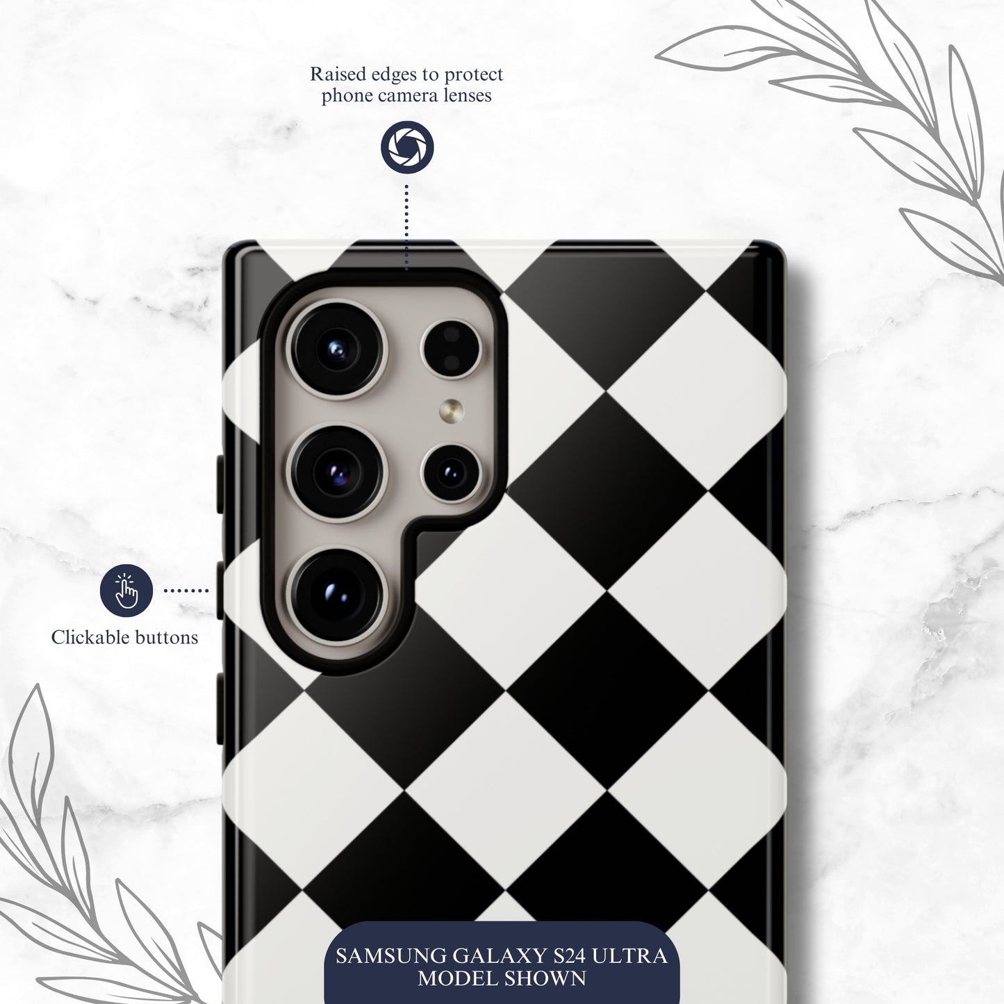 High Society - Samsung Galaxy Case Phone Case-aesthetic phone case-shockproof phone case-cute phone case-designer phone case-elegant phone case-luxury phone case-phone accessories-fashion accessory