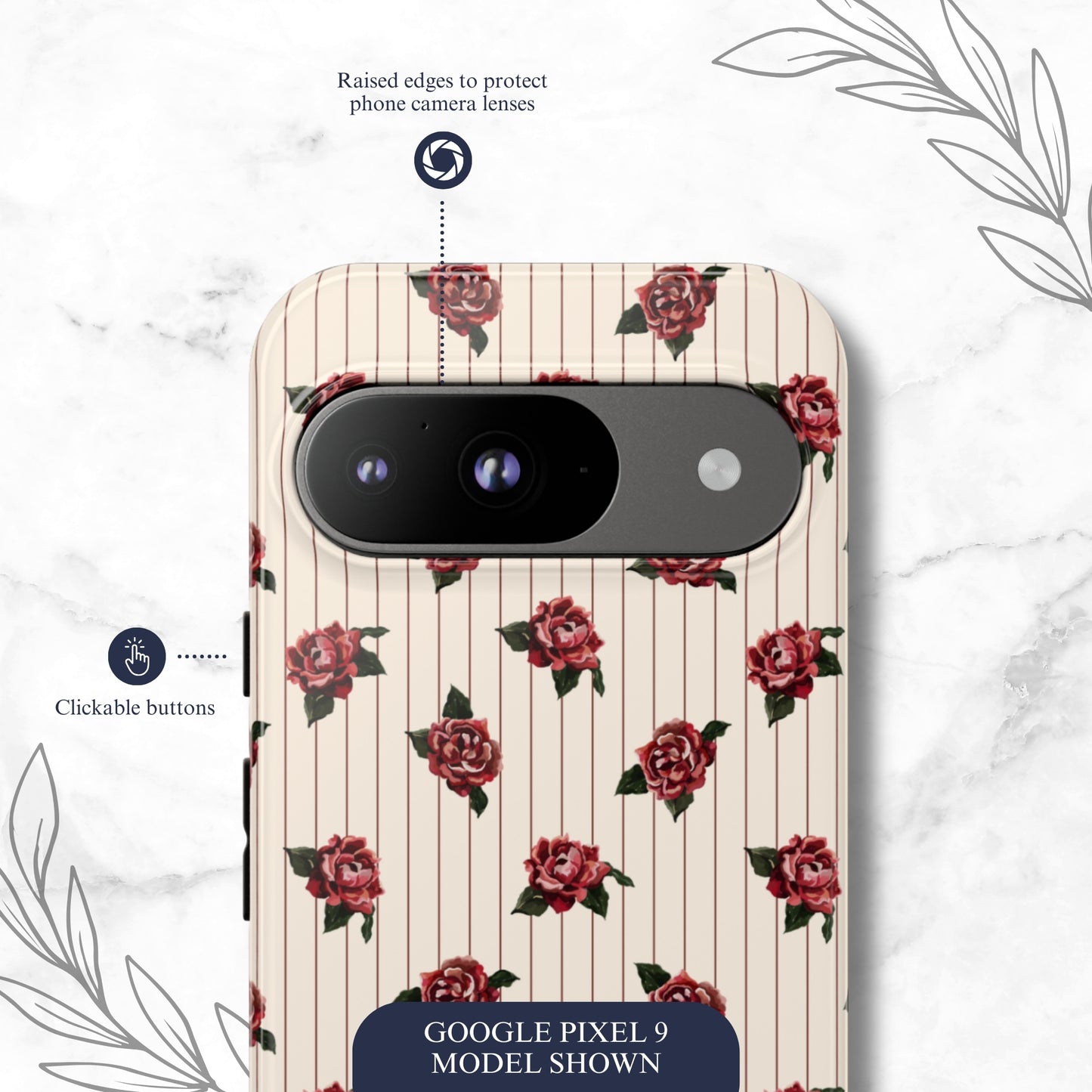 Afternoon Affair - Google Pixel Case Phone Case-aesthetic phone case-shockproof phone case-cute phone case-designer phone case-elegant phone case-luxury phone case-phone accessories-fashion accessory