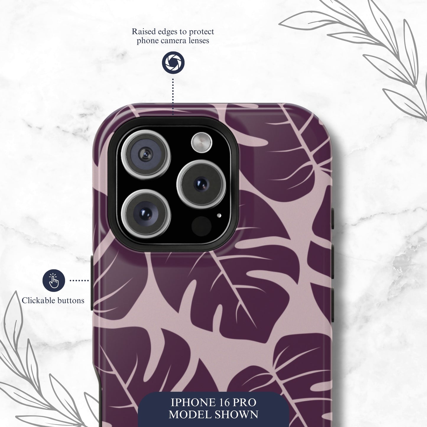 Lilac Wild - Magsafe iPhone Case Phone Case-aesthetic phone case-shockproof phone case-cute phone case-designer phone case-elegant phone case-luxury phone case-phone accessories-fashion accessory