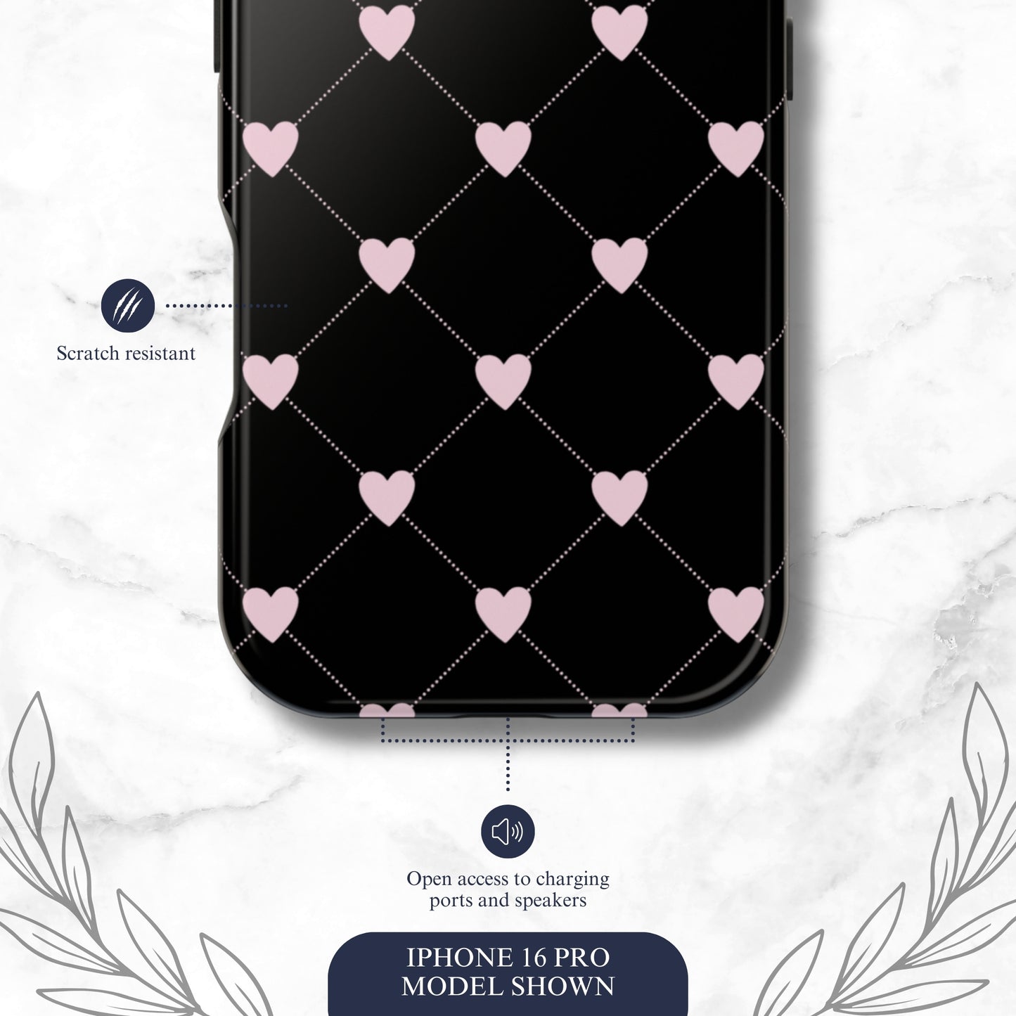 Dark Romance - Magsafe iPhone Case Phone Case-aesthetic phone case-shockproof phone case-cute phone case-designer phone case-elegant phone case-luxury phone case-phone accessories-fashion accessory