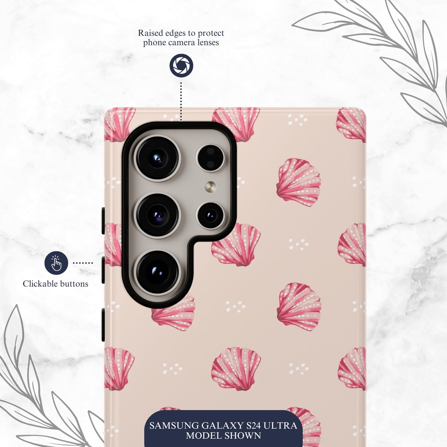 Coastal Vacation - Samsung Galaxy Case Phone Case-aesthetic phone case-shockproof phone case-cute phone case-designer phone case-elegant phone case-luxury phone case-phone accessories-fashion accessory