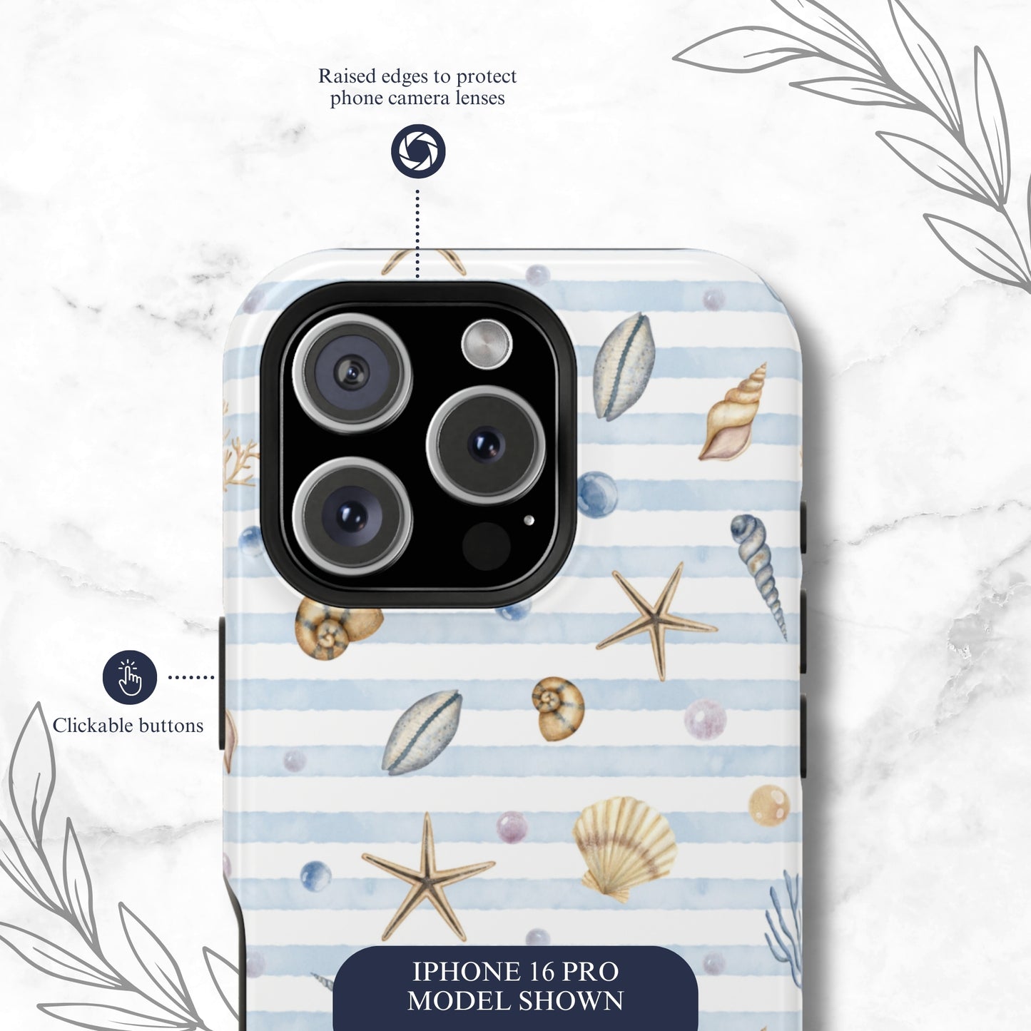 Beach Girl - Magsafe iPhone Case Phone Case-aesthetic phone case-shockproof phone case-cute phone case-designer phone case-elegant phone case-luxury phone case-phone accessories-fashion accessory