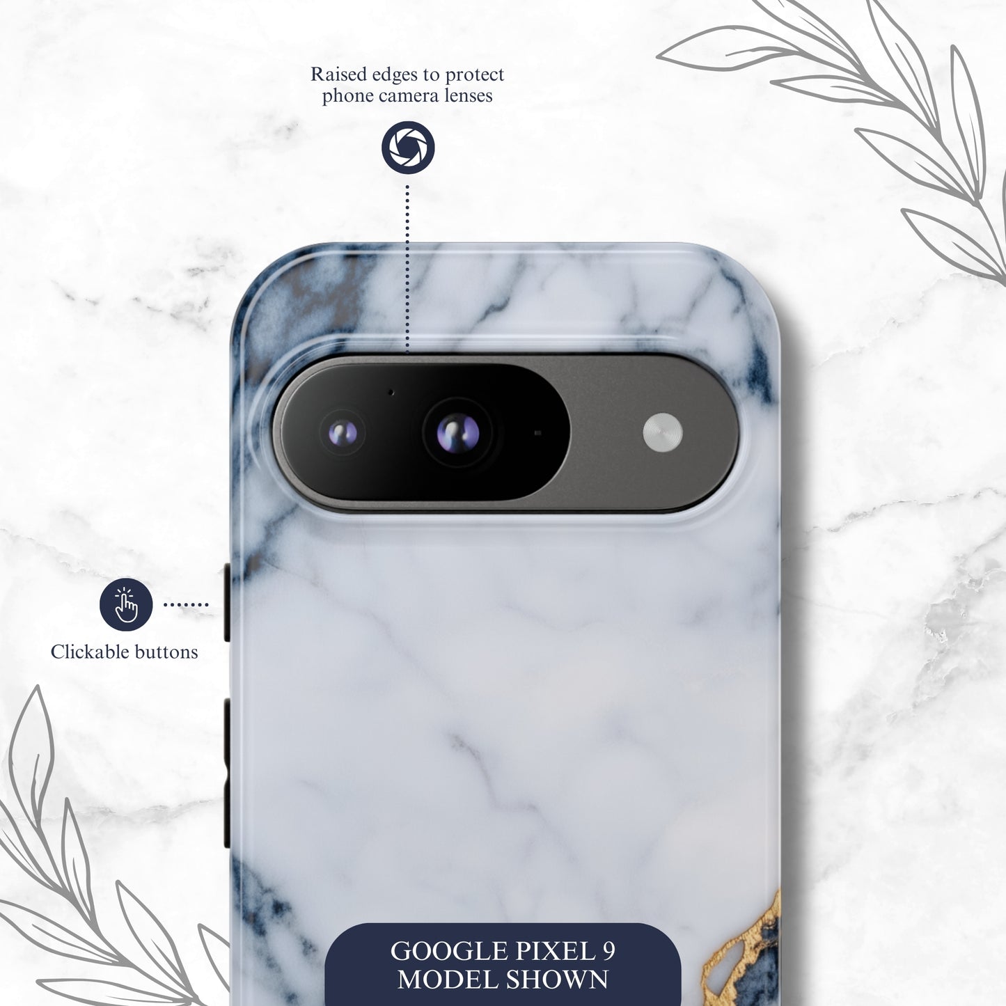 Azure Alloy - Google Pixel Case Phone Case-aesthetic phone case-shockproof phone case-cute phone case-designer phone case-elegant phone case-luxury phone case-phone accessories-fashion accessory