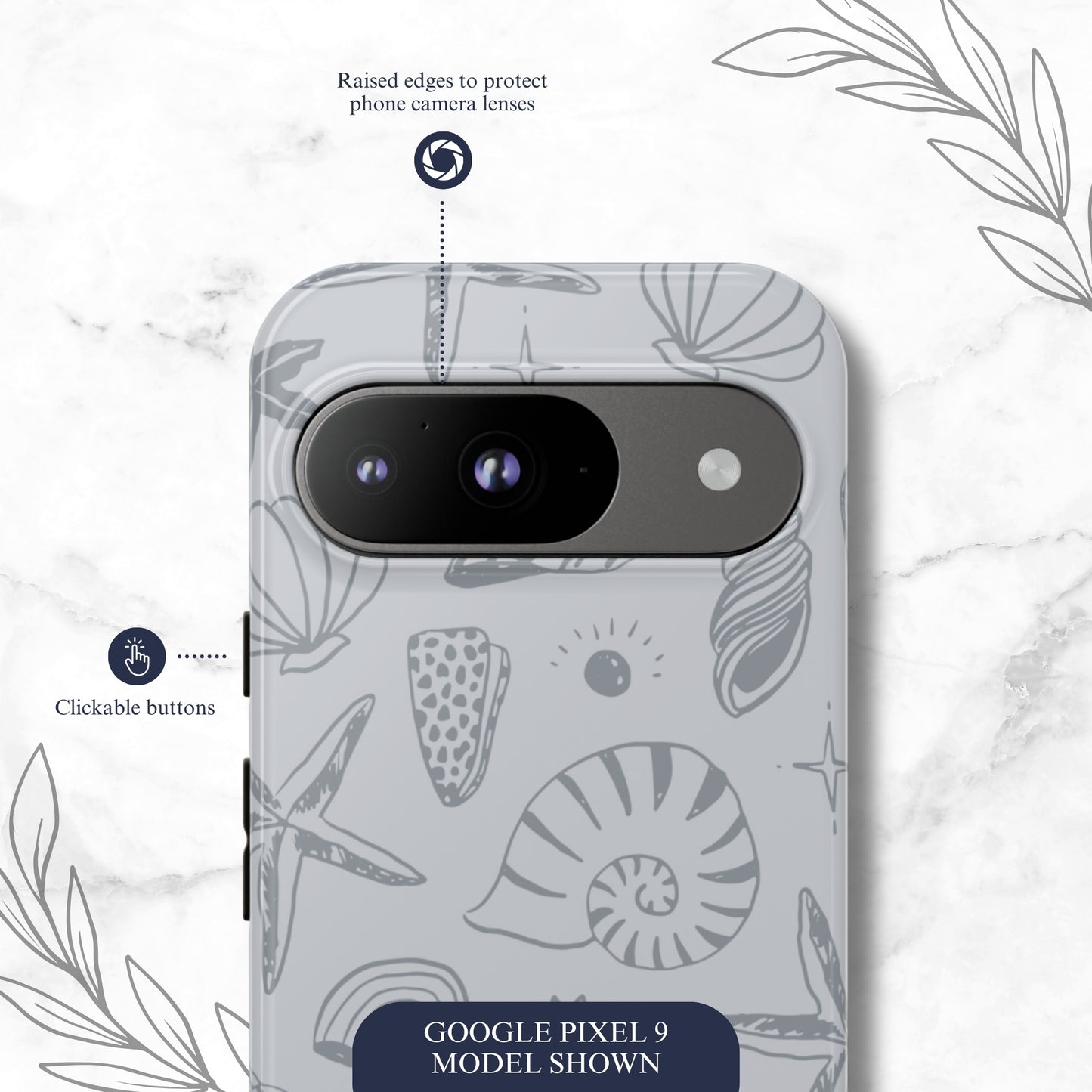 Washed Away - Google Pixel Case Phone Case-aesthetic phone case-shockproof phone case-cute phone case-designer phone case-elegant phone case-luxury phone case-phone accessories-fashion accessory