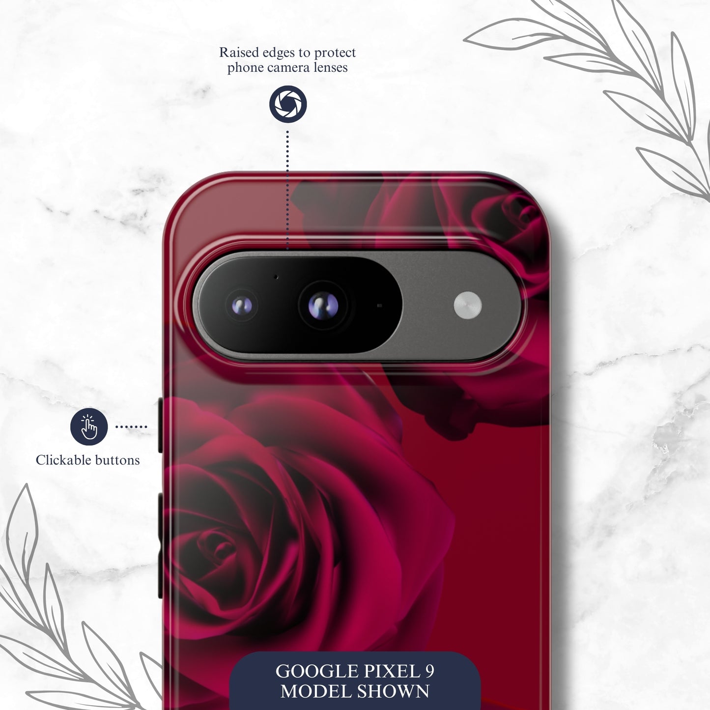 Bold Beauty - Google Pixel Case Phone Case-aesthetic phone case-shockproof phone case-cute phone case-designer phone case-elegant phone case-luxury phone case-phone accessories-fashion accessory