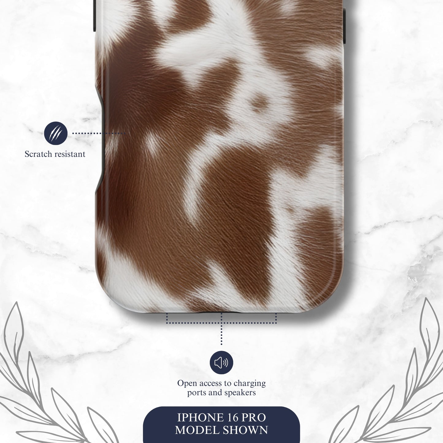 Cowgirl Ranch - Magsafe iPhone Case Phone Case-aesthetic phone case-shockproof phone case-cute phone case-designer phone case-elegant phone case-luxury phone case-phone accessories-fashion accessory