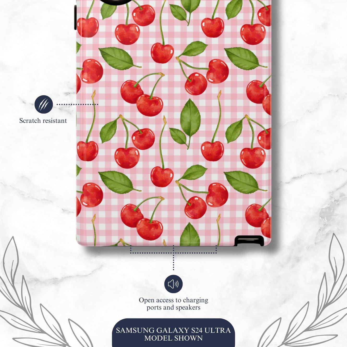 Flirting Season - Samsung Galaxy Case Phone Case-aesthetic phone case-shockproof phone case-cute phone case-designer phone case-elegant phone case-luxury phone case-phone accessories-fashion accessory