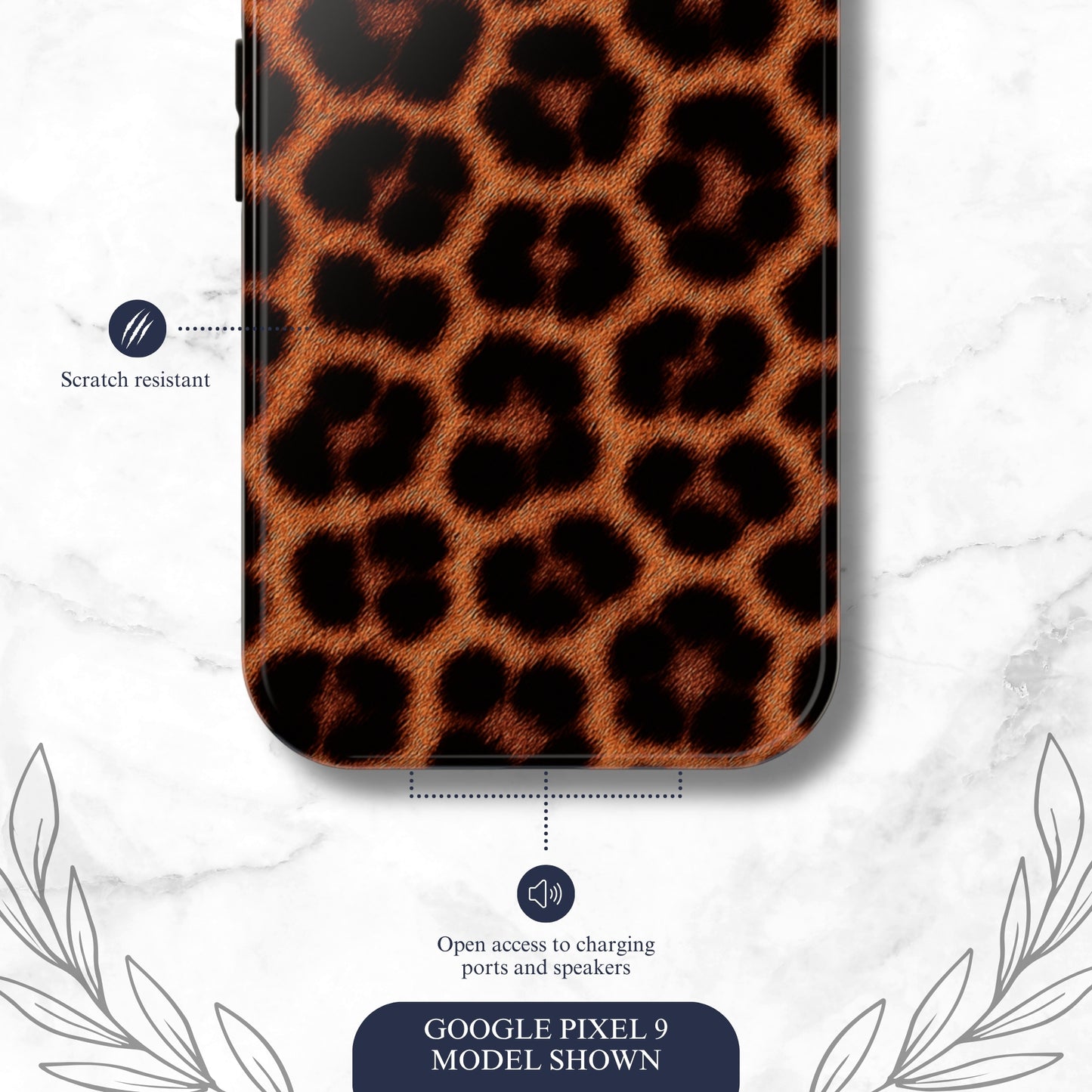 Animal Allure - Google Pixel Case Phone Case-aesthetic phone case-shockproof phone case-cute phone case-designer phone case-elegant phone case-luxury phone case-phone accessories-fashion accessory