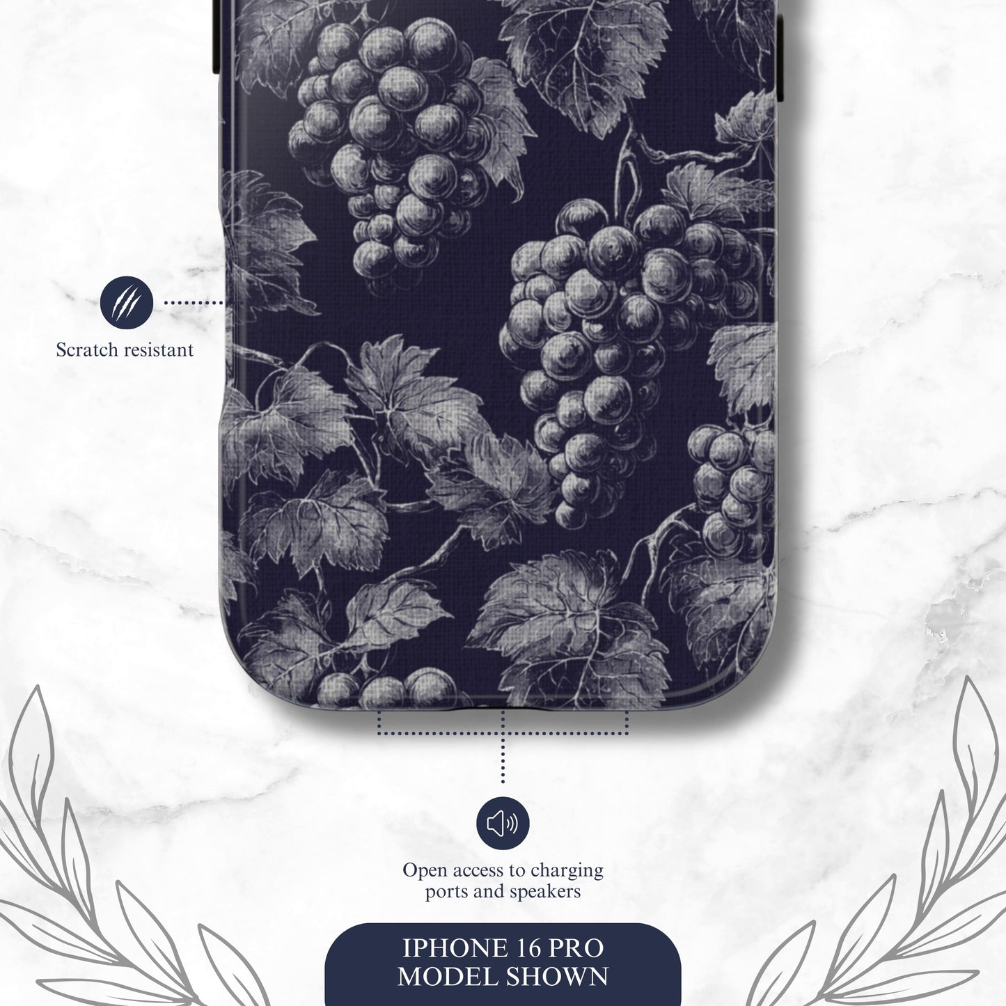 Orchard - iPhone Case Phone Case-aesthetic phone case-shockproof phone case-cute phone case-designer phone case-elegant phone case-luxury phone case-phone accessories-fashion accessory