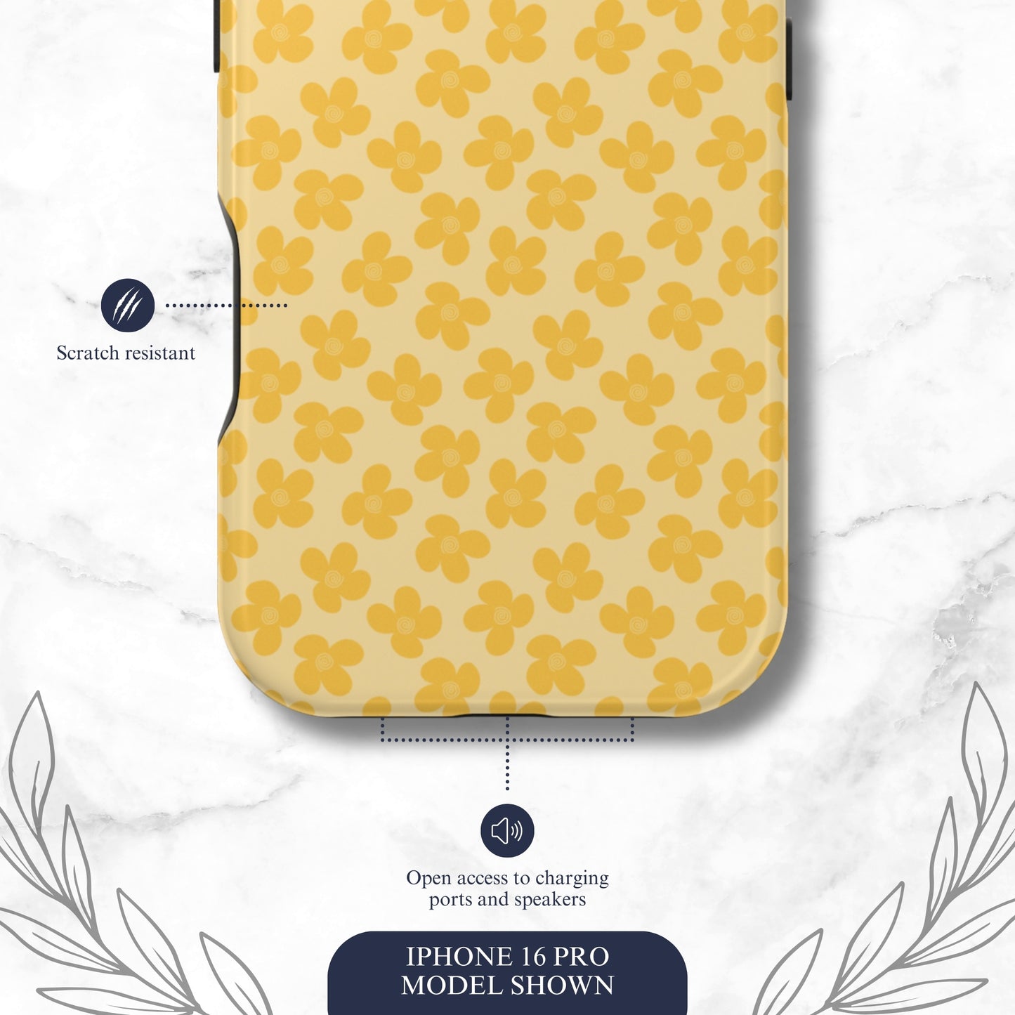 Buttercup - Magsafe iPhone Case Phone Case-aesthetic phone case-shockproof phone case-cute phone case-designer phone case-elegant phone case-luxury phone case-phone accessories-fashion accessory