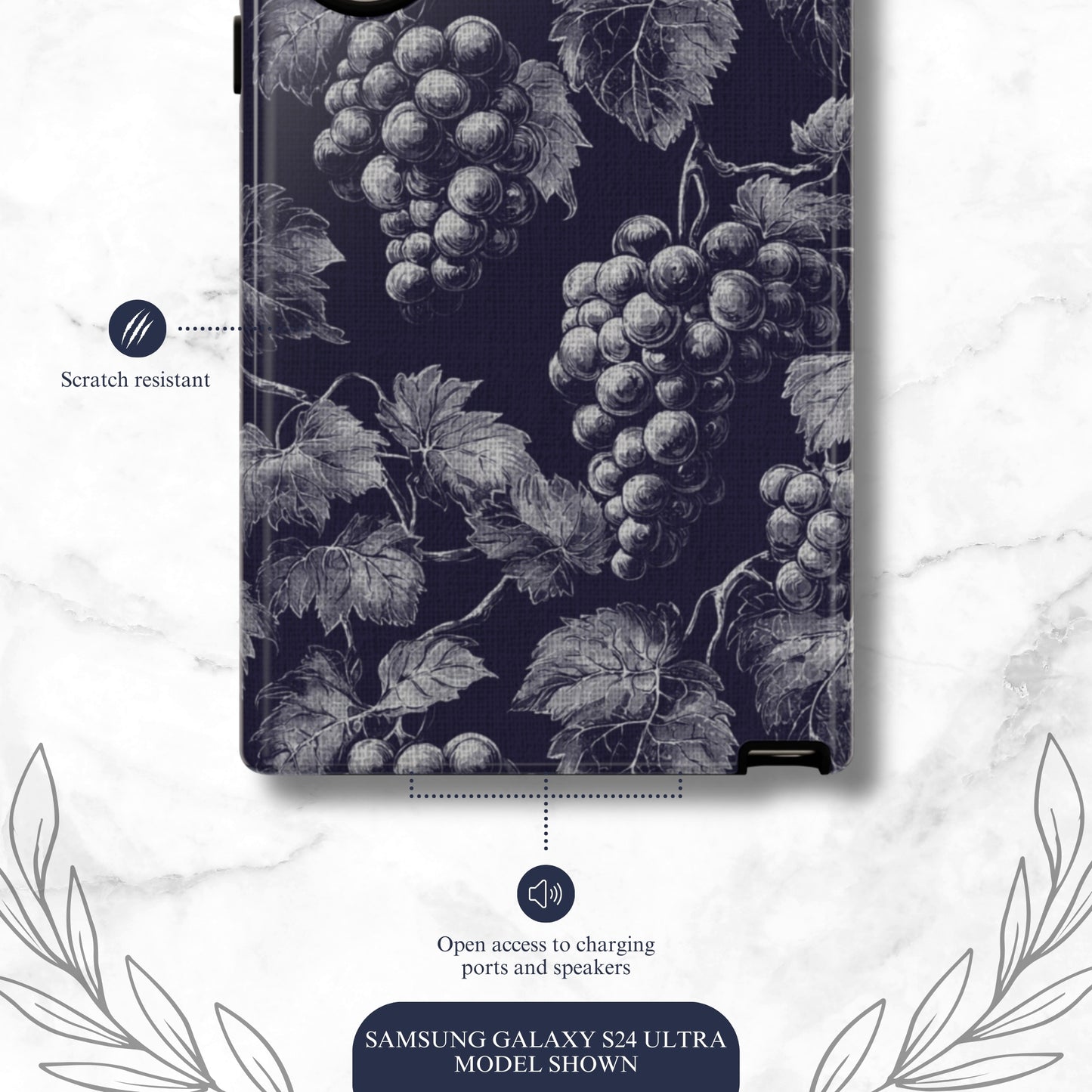 Orchard - Samsung Galaxy Case Phone Case-aesthetic phone case-shockproof phone case-cute phone case-designer phone case-elegant phone case-luxury phone case-phone accessories-fashion accessory