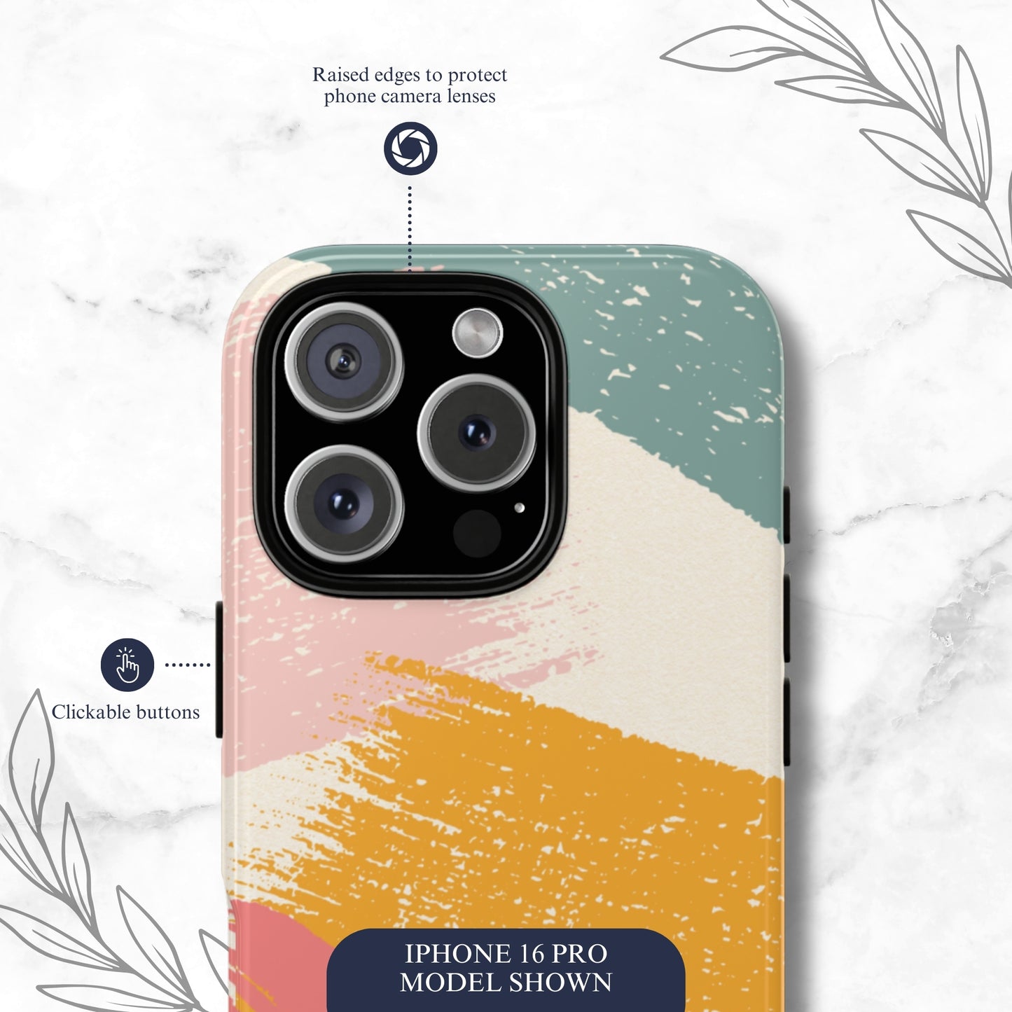 Cotton Candy - iPhone Case Phone Case-aesthetic phone case-shockproof phone case-cute phone case-designer phone case-elegant phone case-luxury phone case-phone accessories-fashion accessory