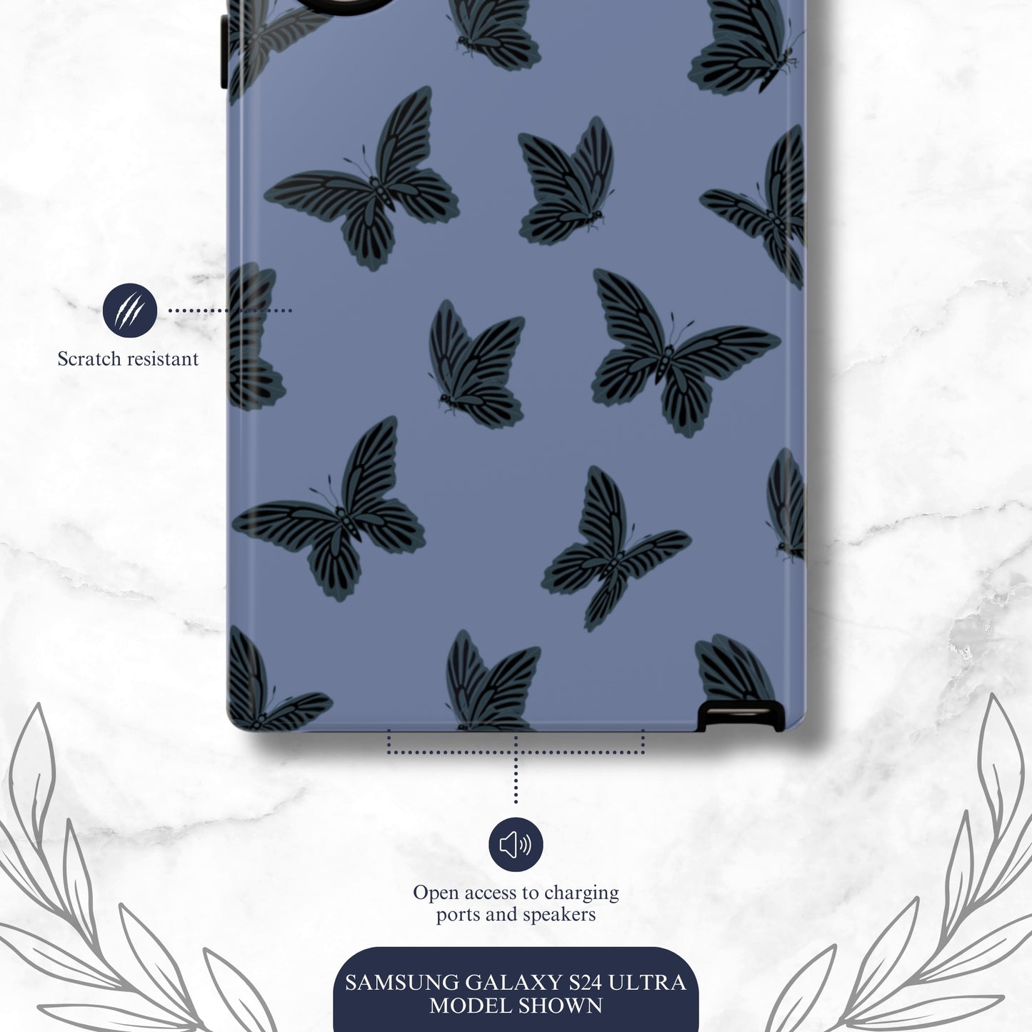 After Dark - Samsung Galaxy Case Phone Case-aesthetic phone case-shockproof phone case-cute phone case-designer phone case-elegant phone case-luxury phone case-phone accessories-fashion accessory