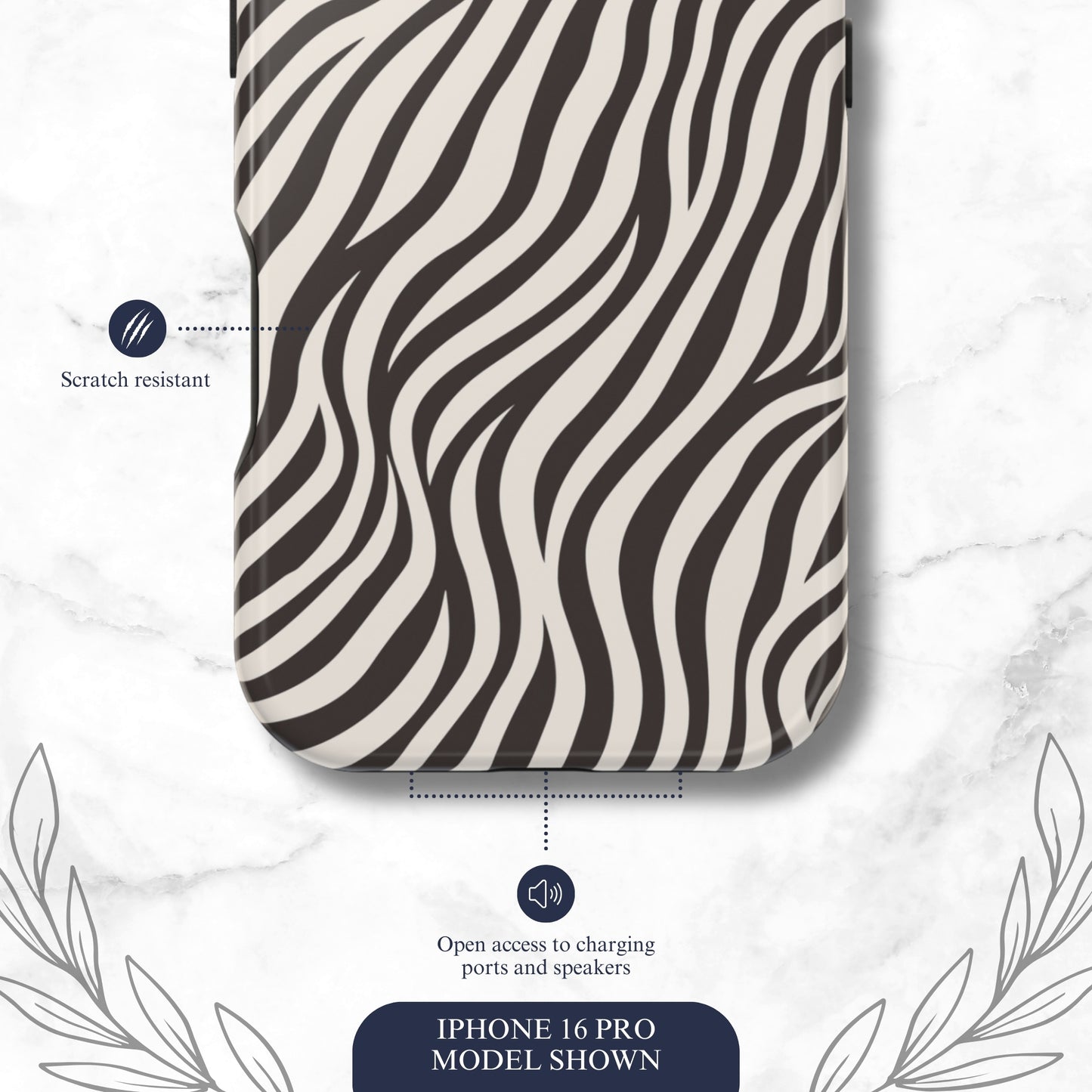 Wild Stride - Magsafe iPhone Case Phone Case-aesthetic phone case-shockproof phone case-cute phone case-designer phone case-elegant phone case-luxury phone case-phone accessories-fashion accessory