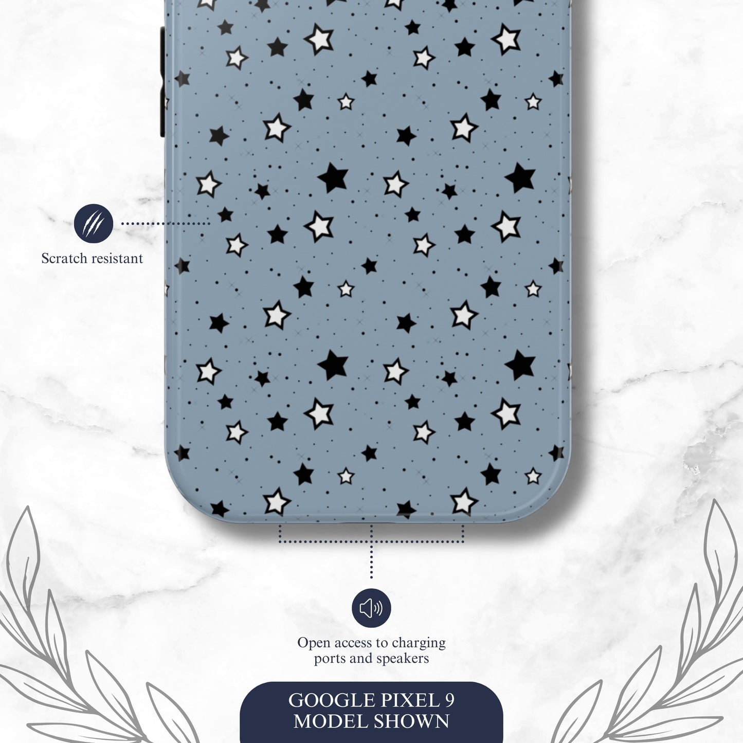 Constellation - Google Pixel Case Phone Case-aesthetic phone case-shockproof phone case-cute phone case-designer phone case-elegant phone case-luxury phone case-phone accessories-fashion accessory