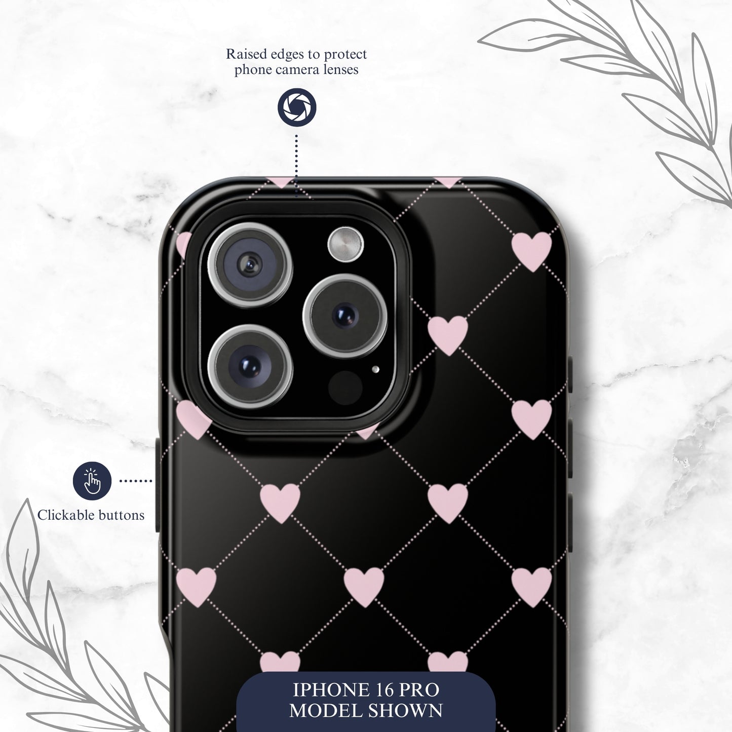 Dark Romance - Magsafe iPhone Case Phone Case-aesthetic phone case-shockproof phone case-cute phone case-designer phone case-elegant phone case-luxury phone case-phone accessories-fashion accessory