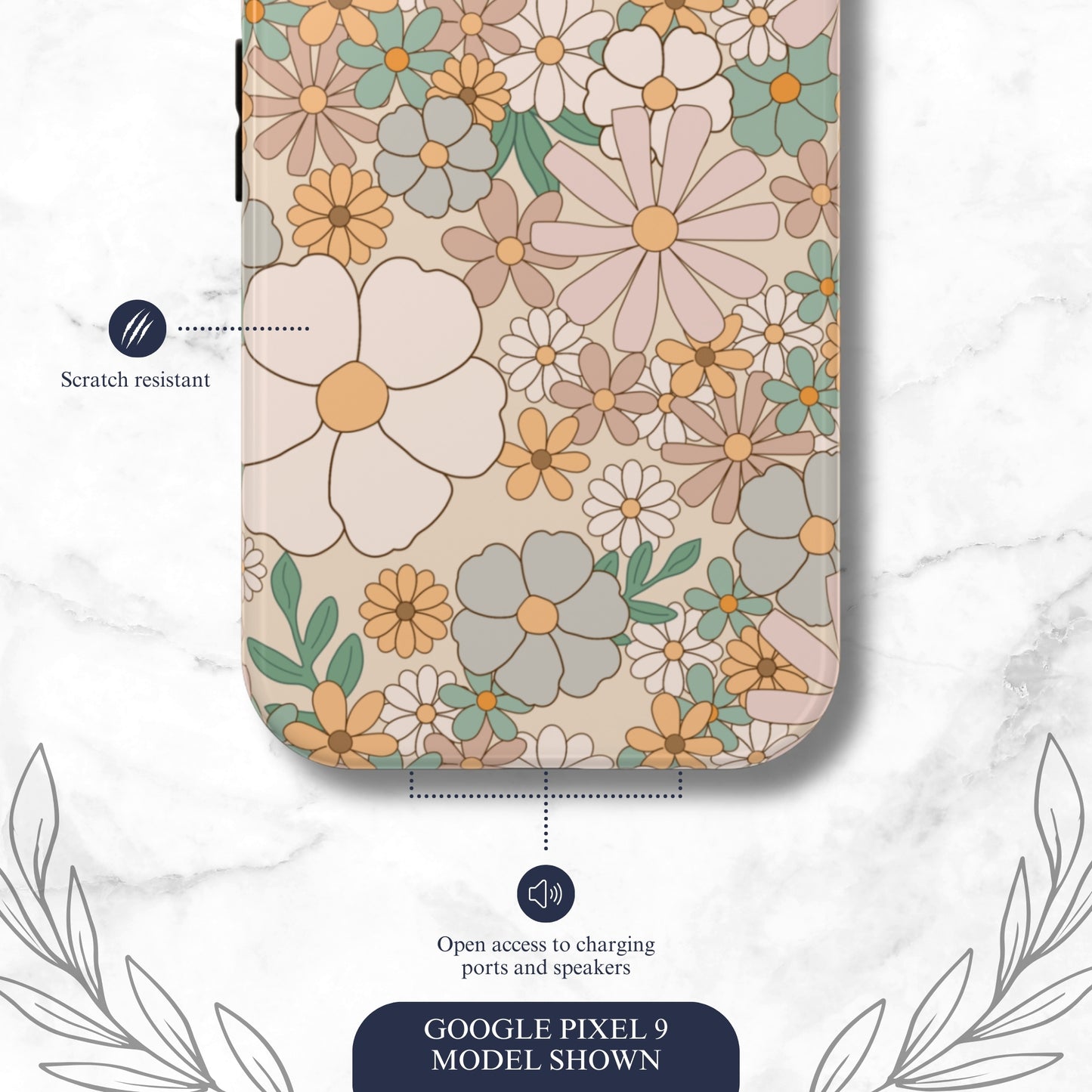 Sunny Day - Google Pixel Case Phone Case-aesthetic phone case-shockproof phone case-cute phone case-designer phone case-elegant phone case-luxury phone case-phone accessories-fashion accessory